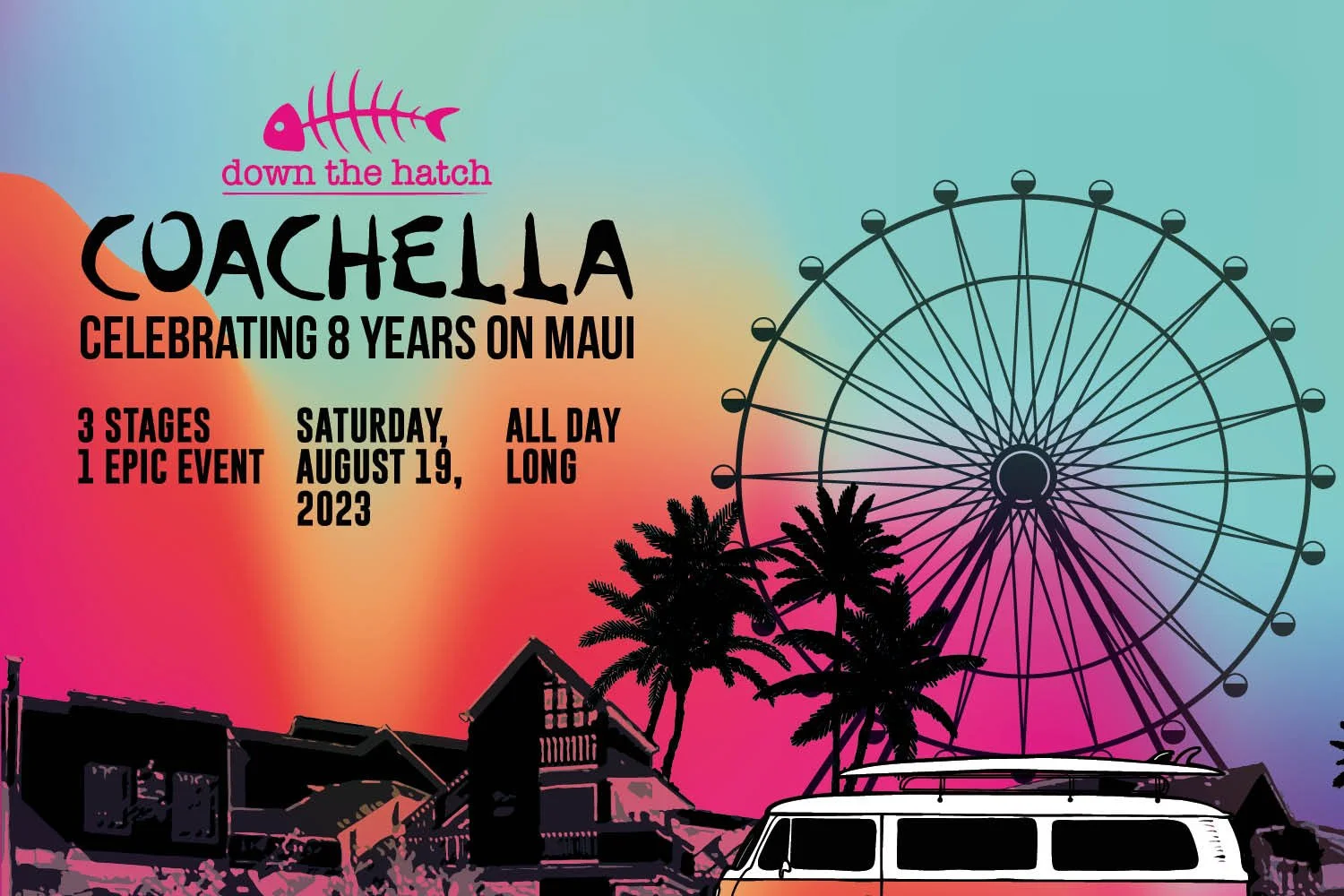 8 Year Anniversary Party Celebration - ALL DAY!