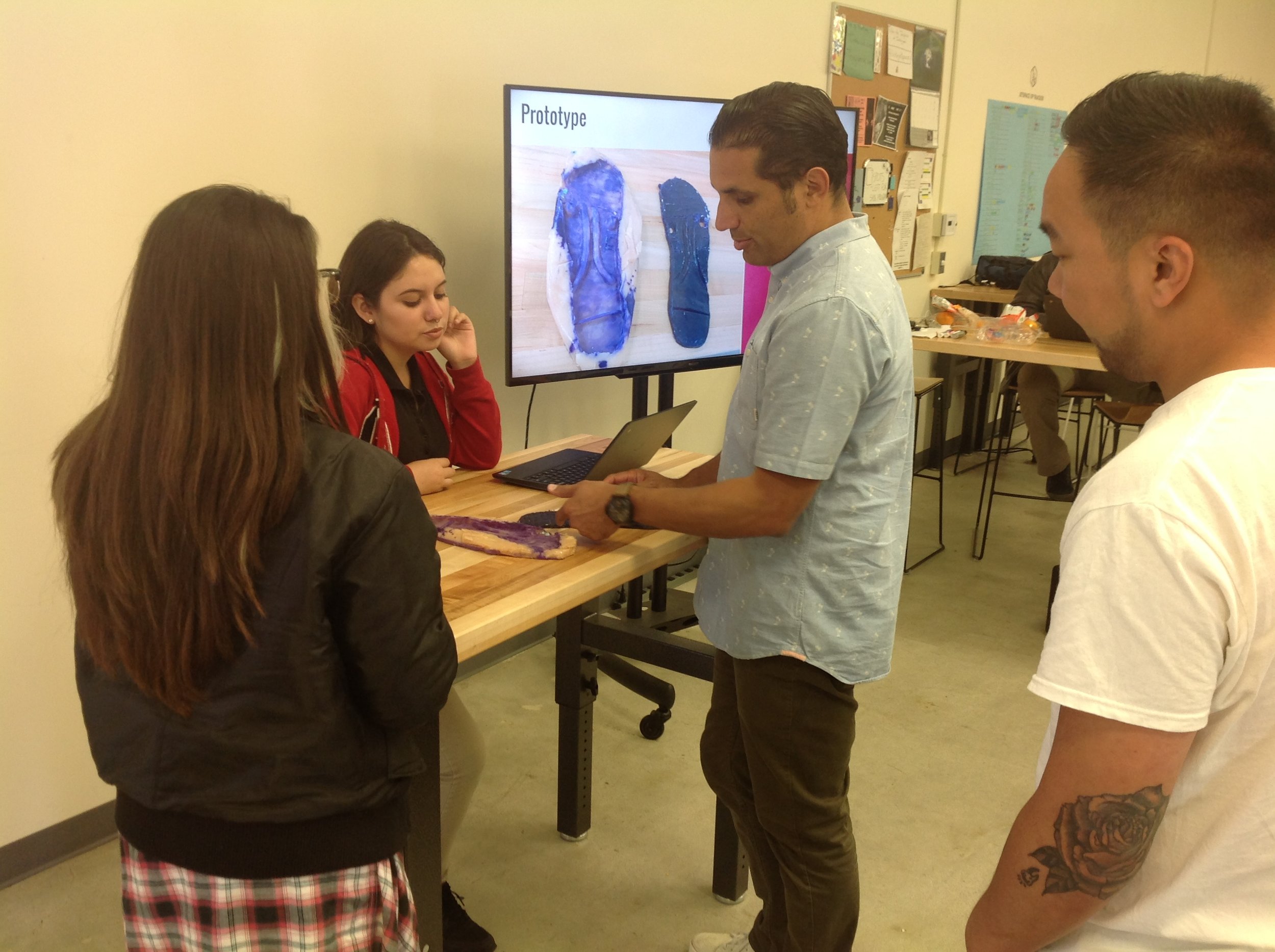 Students who graduated specific programs could get certified and become eligible for internships with partner brands. 