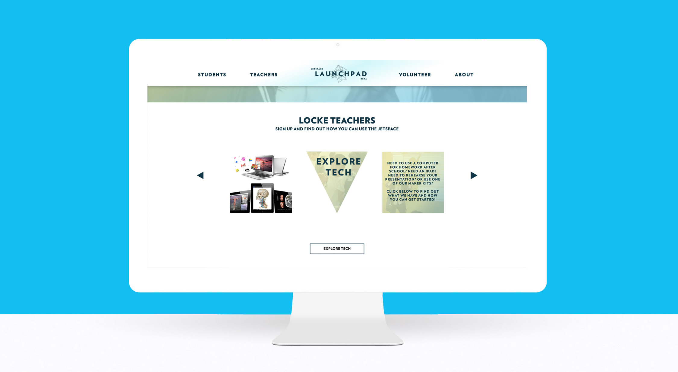 Students can sign up for programming, vote for new JetSpace features, and much more.