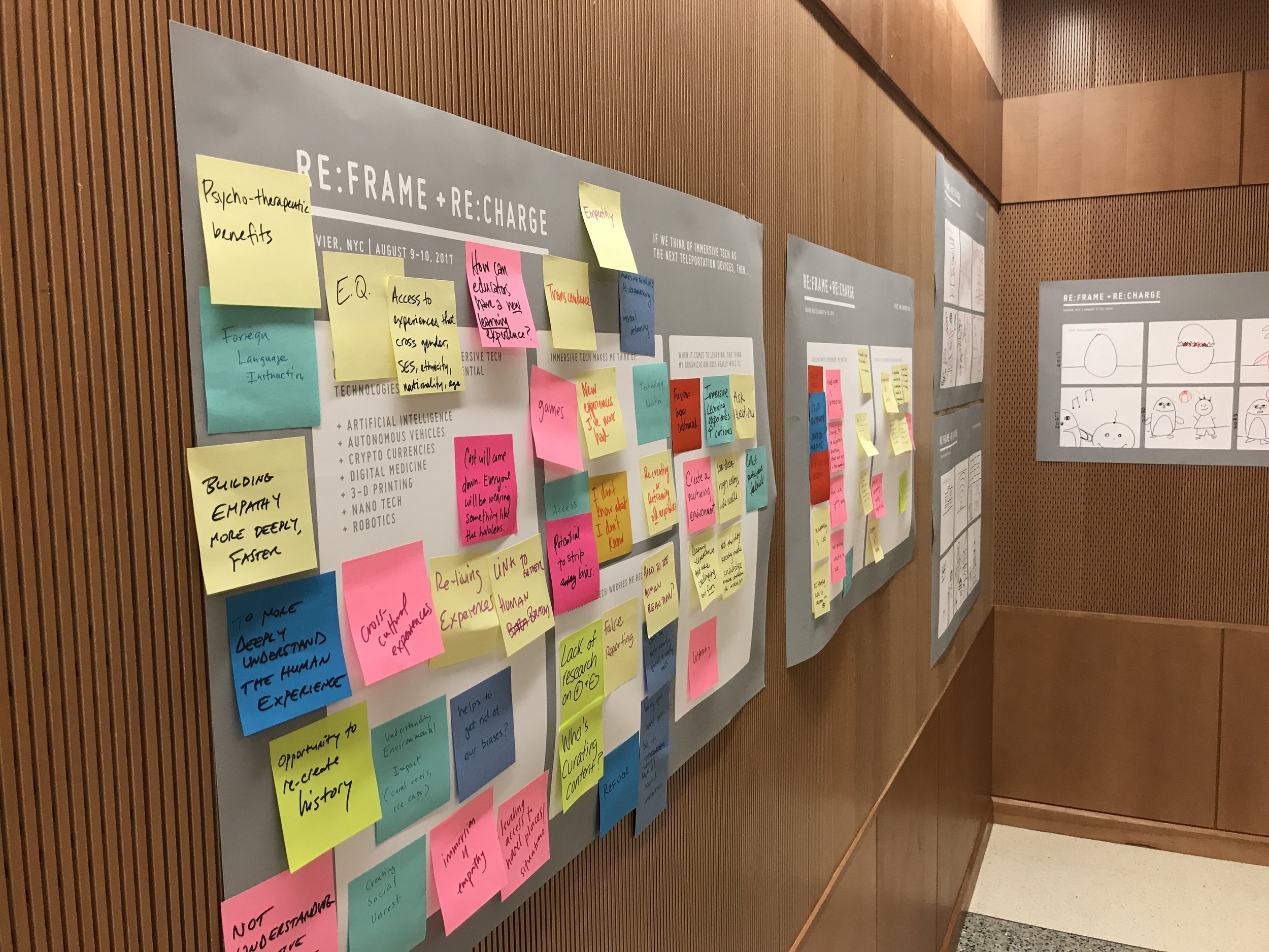 "We were presented a fascinating blend of theory, design thinking, and hands-on experiences with leading VR technologies in this well-produced experience. I was very delighted to participate, learn, and create with such an interesting group of thinkers and creators." — Past participant | Director of Educational Futures, UCLA