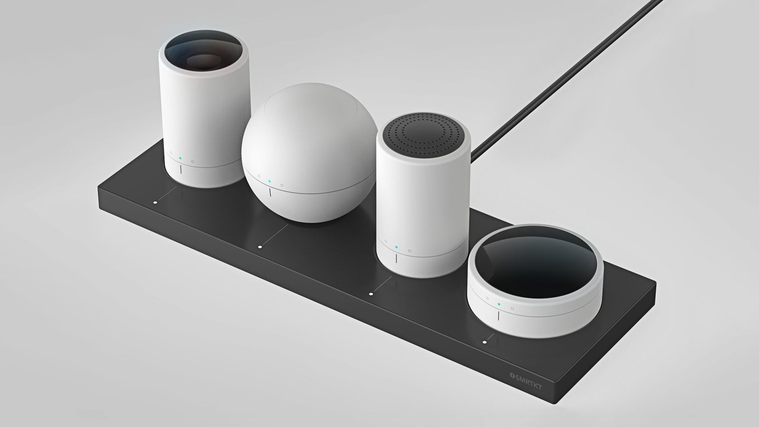 The SMRTKT is an R&D project aiming to provide people with a new relationship to technology. Working with Pull Creative, we created a collection of tools that redefines how students interact with computers, by emphasizing movement, collaboration and technological literacy. 
