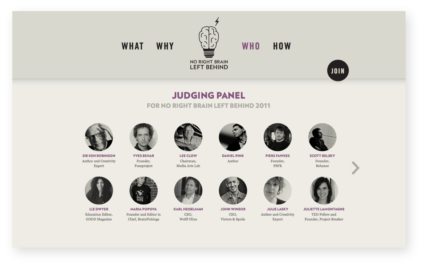 The finalists were unveiled in a live streamed TED Talk, and the winning concept received seed funding.