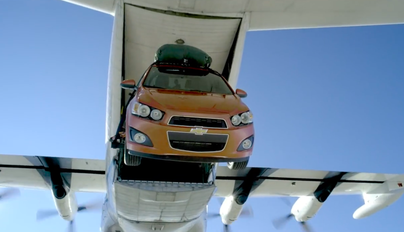 How do you launch a new car for a young demographic? We worked with Goodby Silverstein & Partners on the launch of the Chevrolet Sonic car. The core idea behind the digital campaign was the concept of doing something bold first, and chall