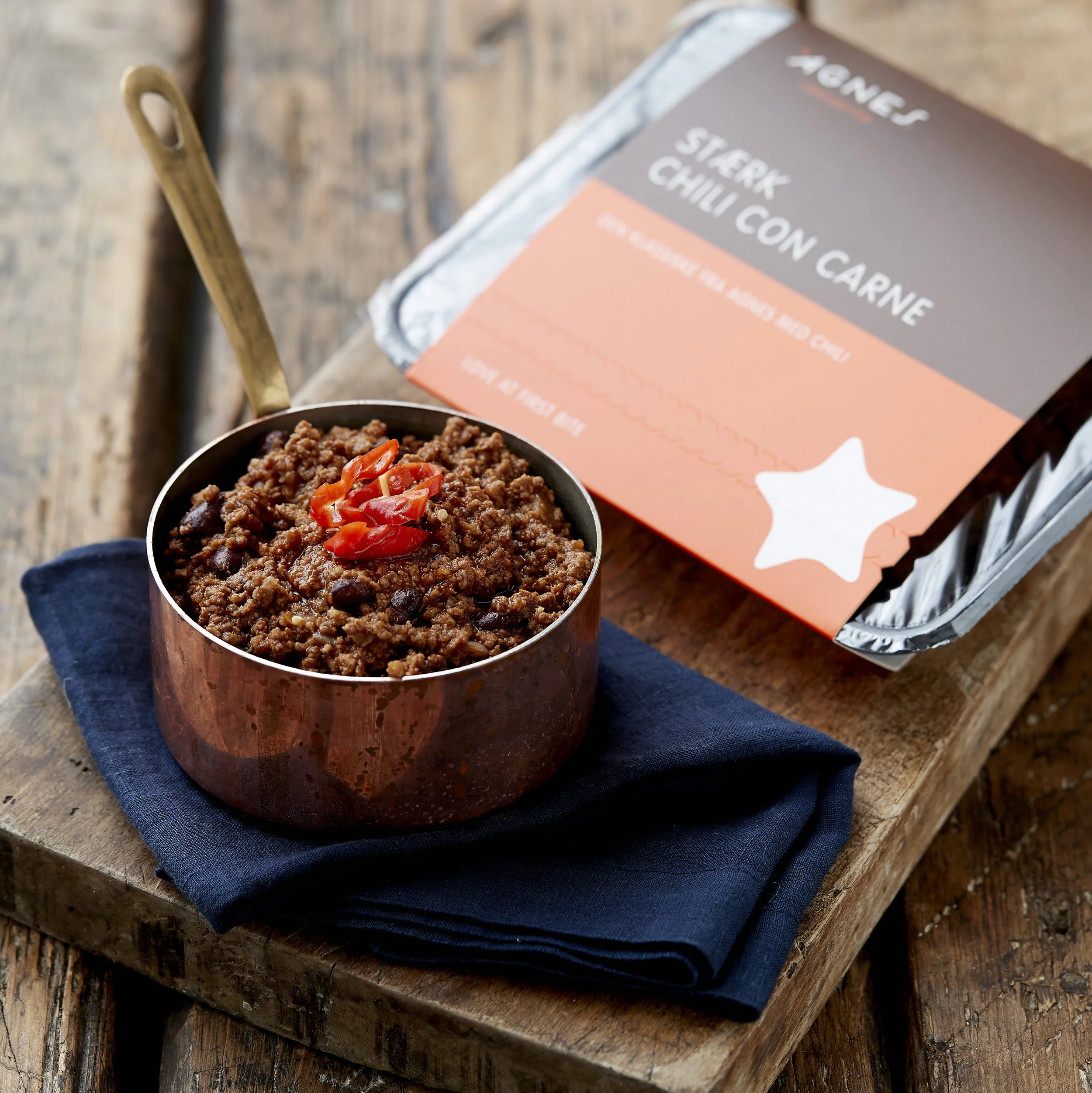 Chili Con Carne (stærk)