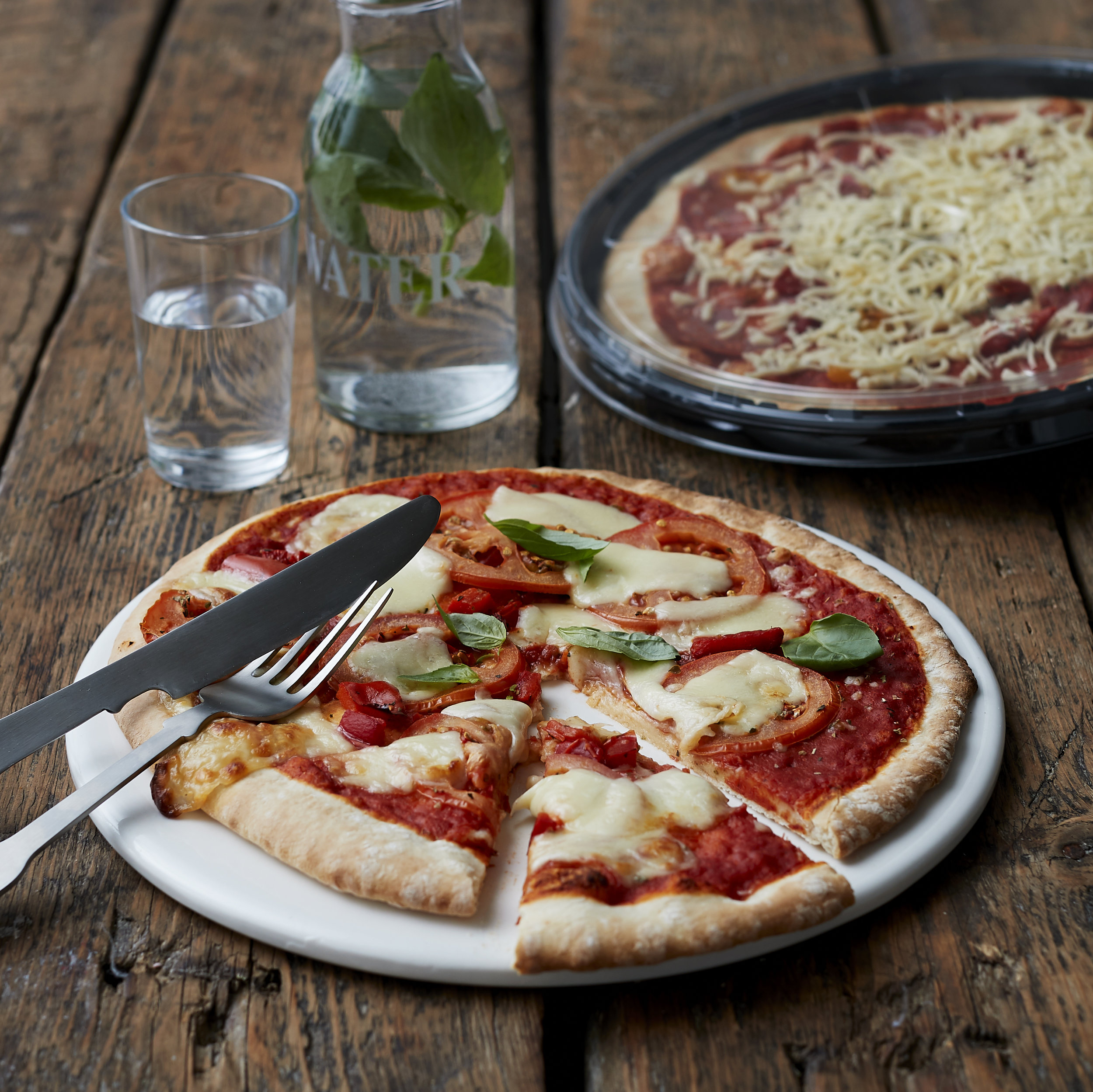 Gourmet vegetar pizza