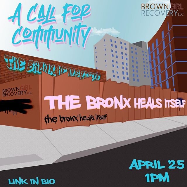 We are calling on all our Bronx folks! Elders &amp; abuelxs, vecinos, parents, youth, students, educators, youth workers, organizers, cultural workers, entrepreneurs, rappers, birth workers, storytellers, healers, nurses &amp; doctors, farmers &amp; 