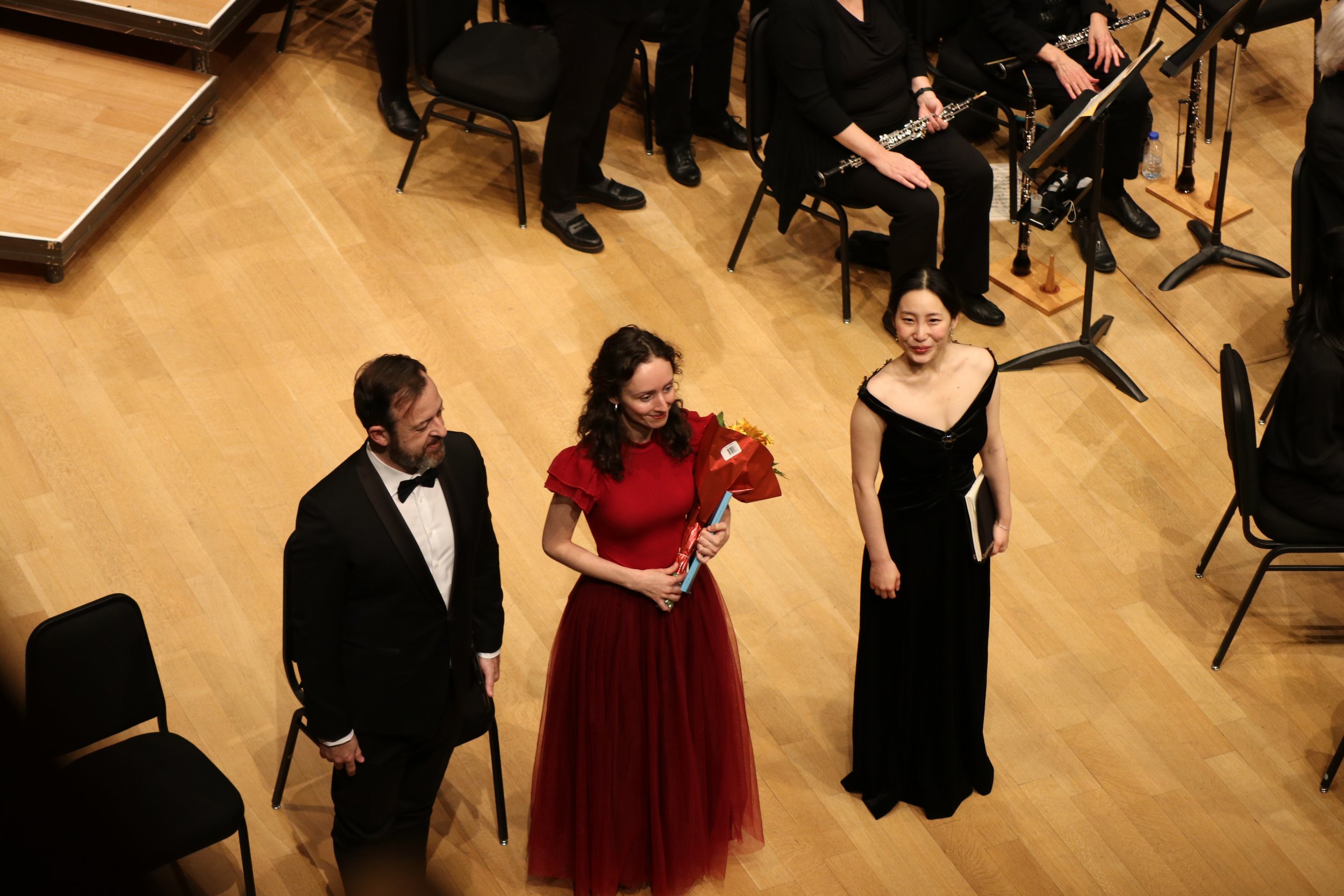 Alto Soloist, Bach's Christmas Oratorio
