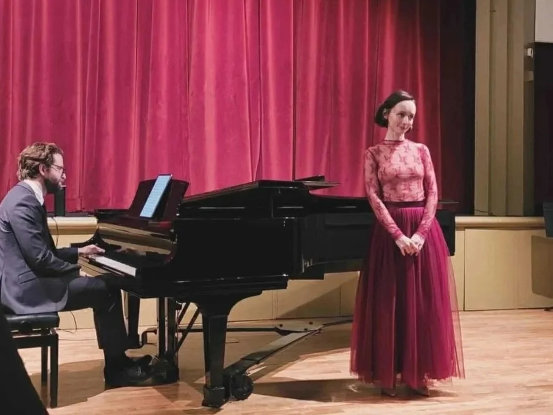 Recital at the Arts &amp; Letters Club of Toronto 