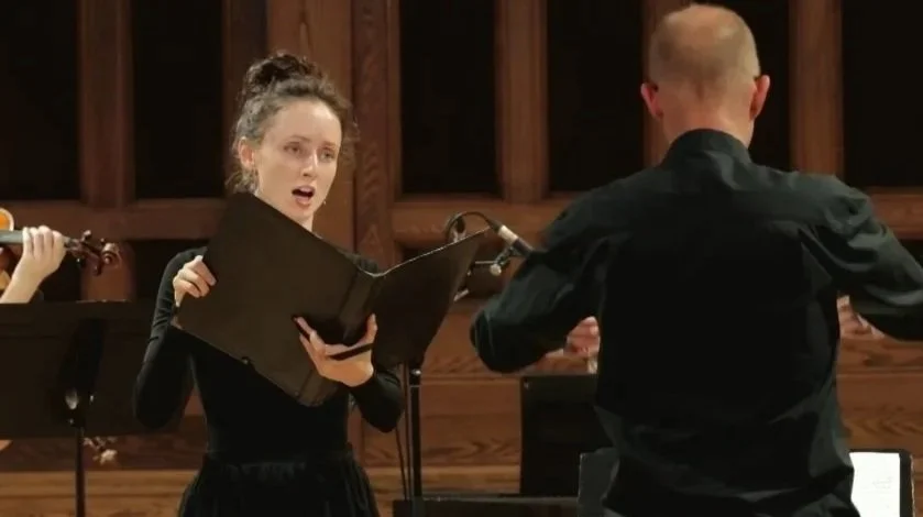 Alto Soloist in Bach's Cantata BWV 12