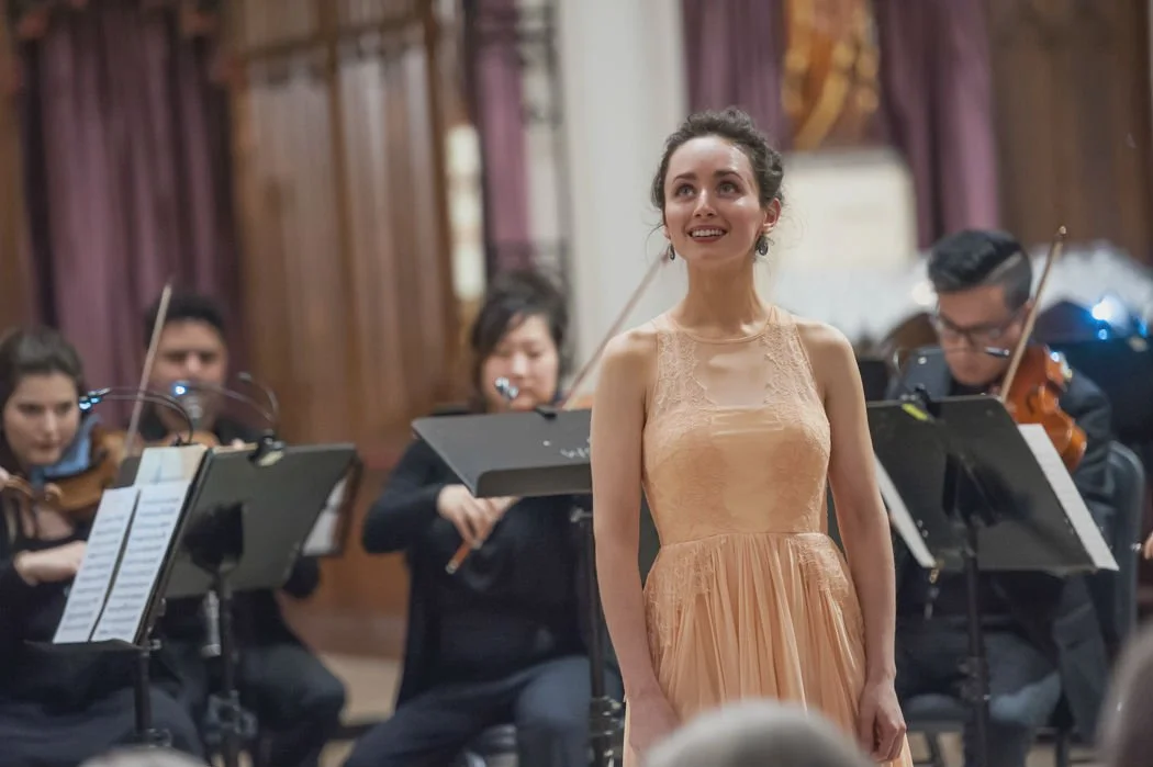 Alto Soloist in Bach's Cantata BWV 43