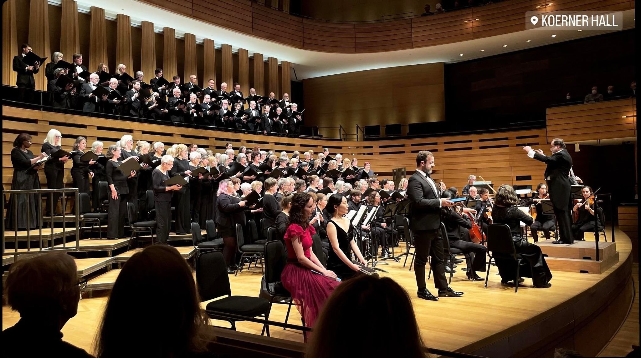 Alto Soloist in Haydn's Missa Sancti Nicolai