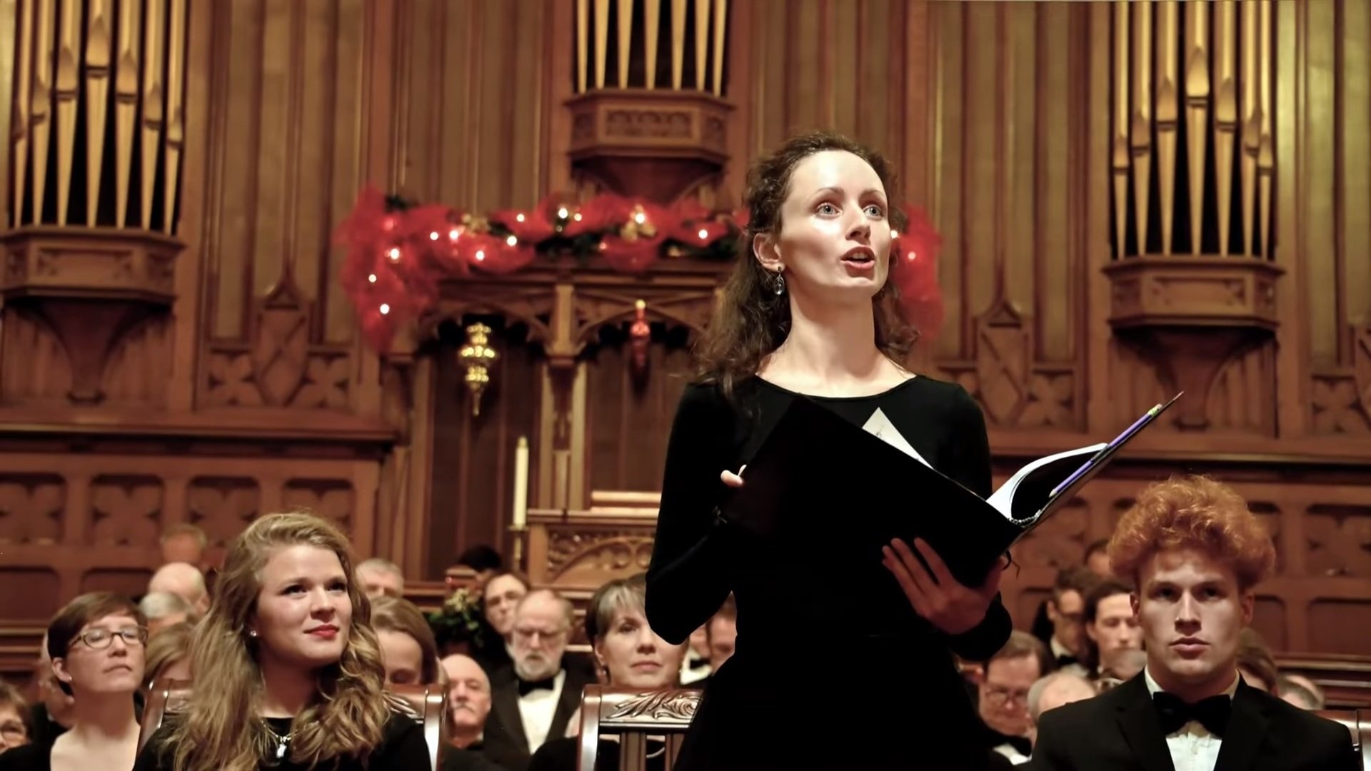 Alto Soloist in Bach's Cantata BWV 30
