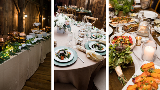 3 Wedding Dinner Styles And How To Decide Which Is Best For You — Preston  Barn