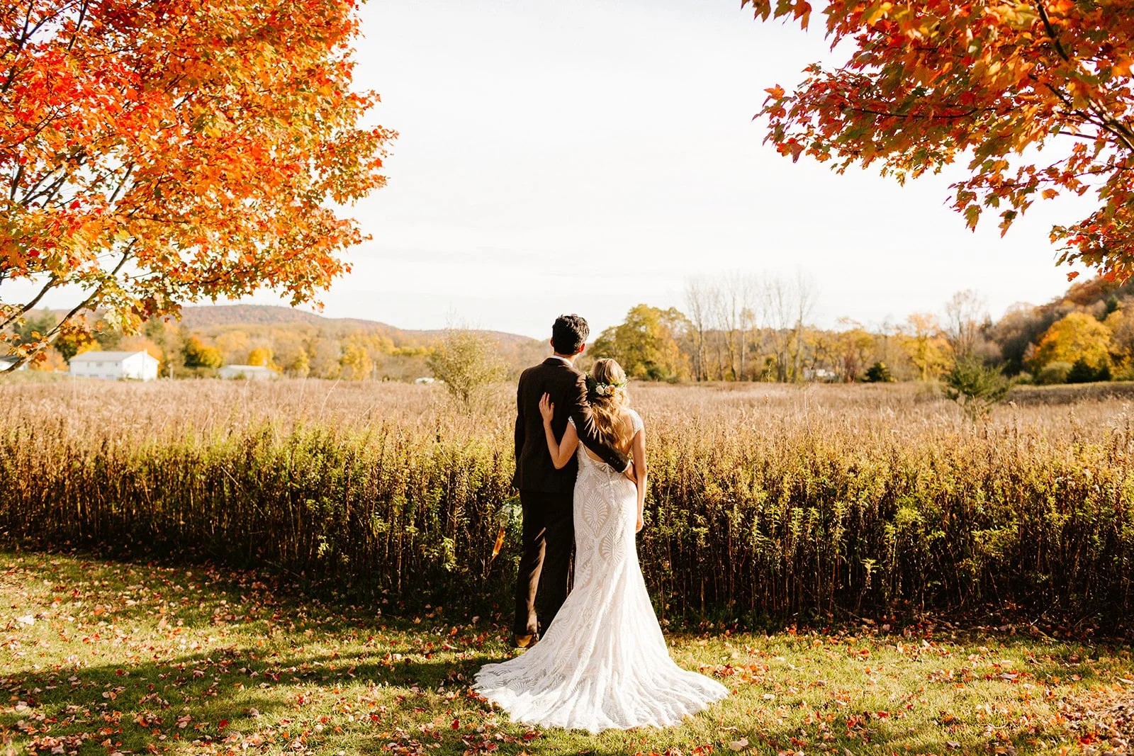 The New York City Couple’s Guide To An Unbelievable Upstate Weekend Wedding