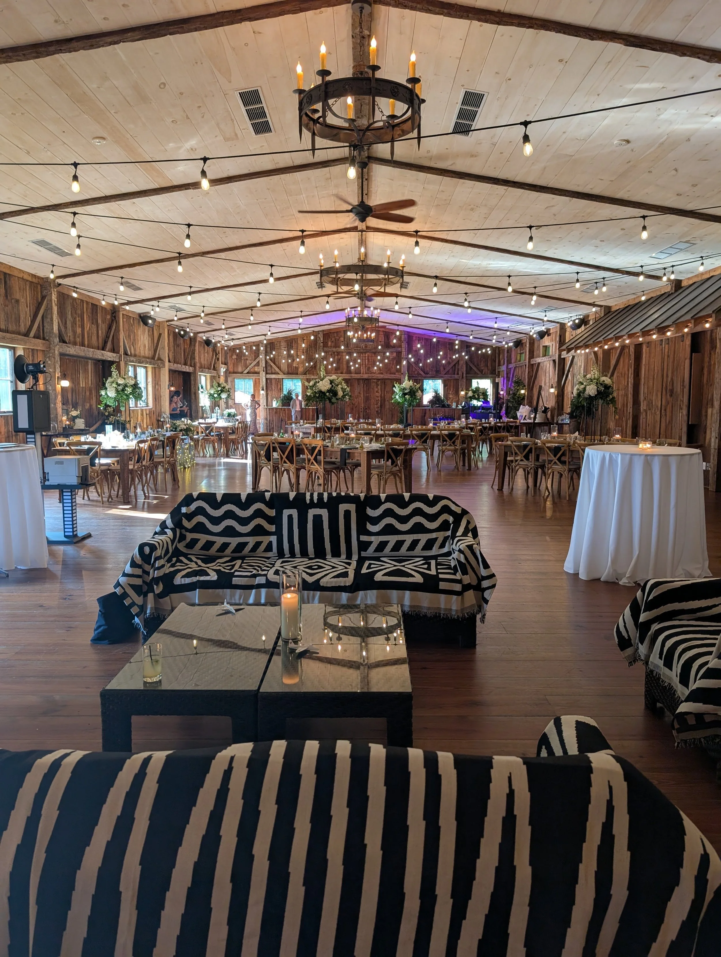 What Types of Private Events Can Be Hosted at The Preston Barn for Long Island?