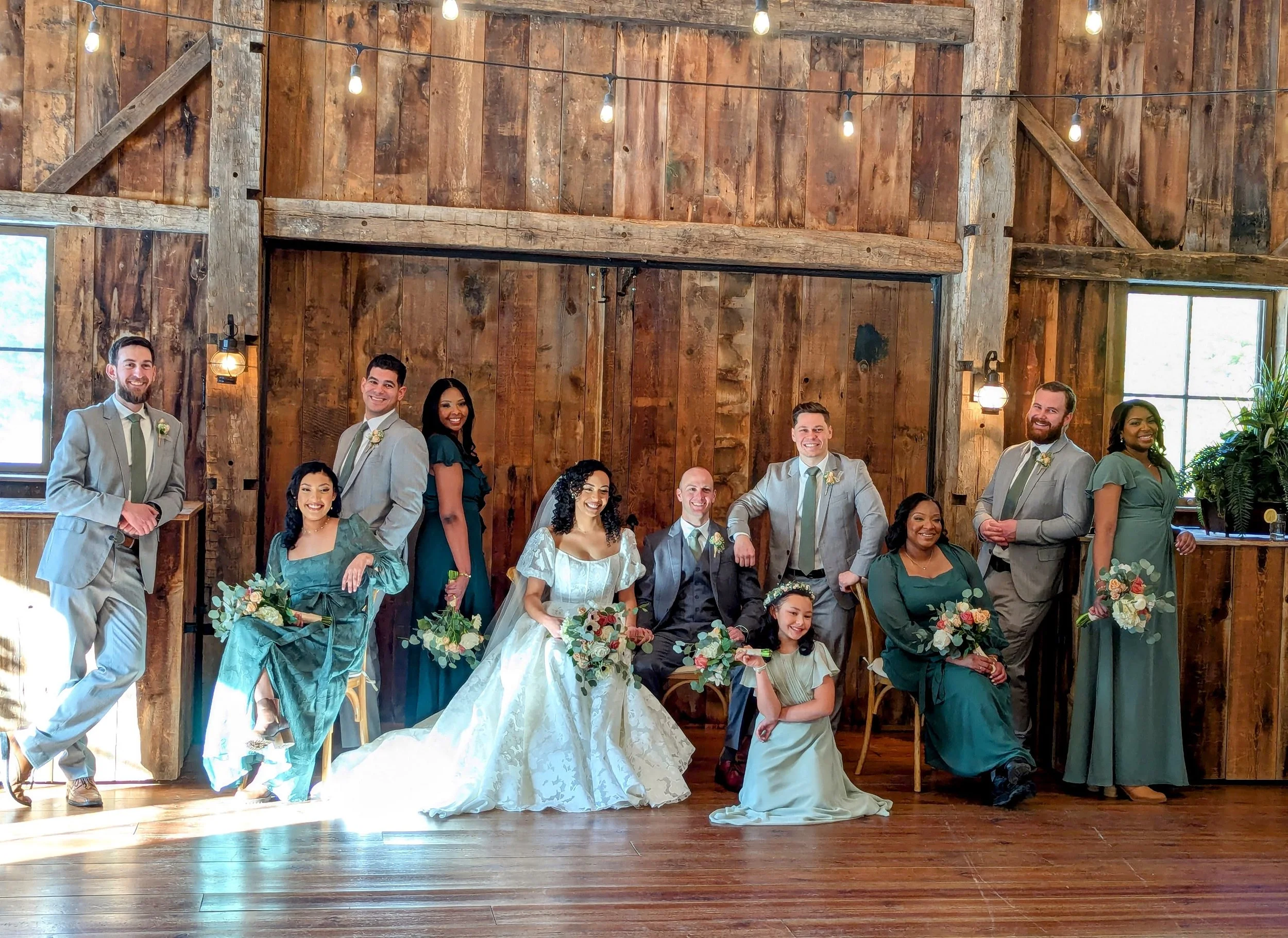 What Is Included in a Barn Wedding Venue Experience at The Preston Barn