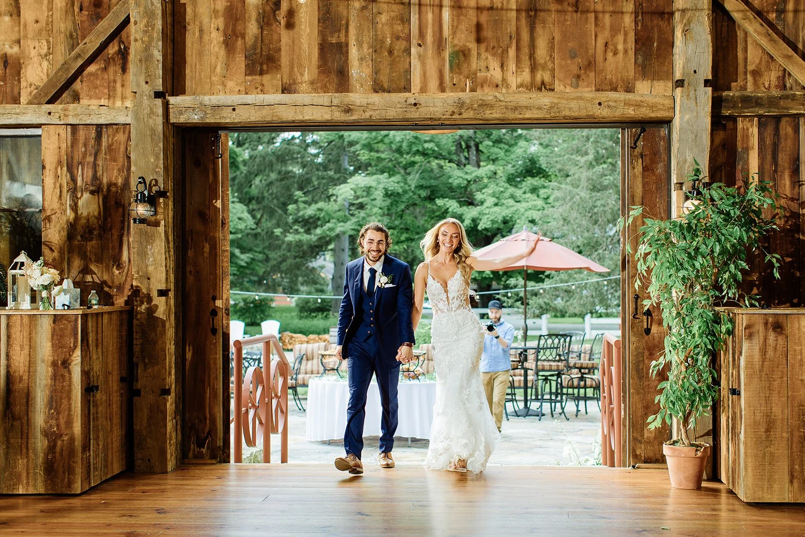 How The Preston Barn Creates a Full Wedding Weekend Experience