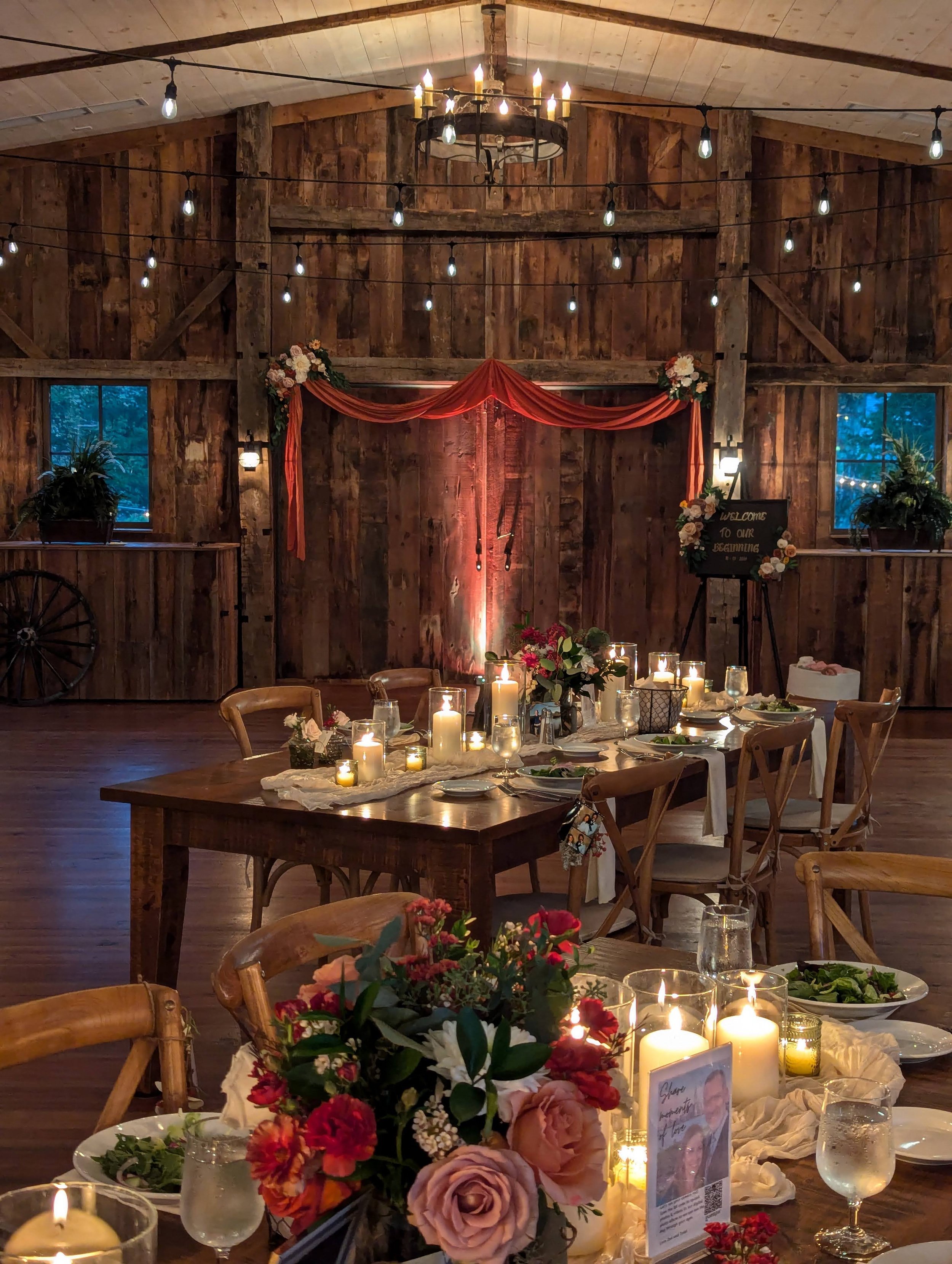 How The Preston Barn Adapts to Different Types of Events
