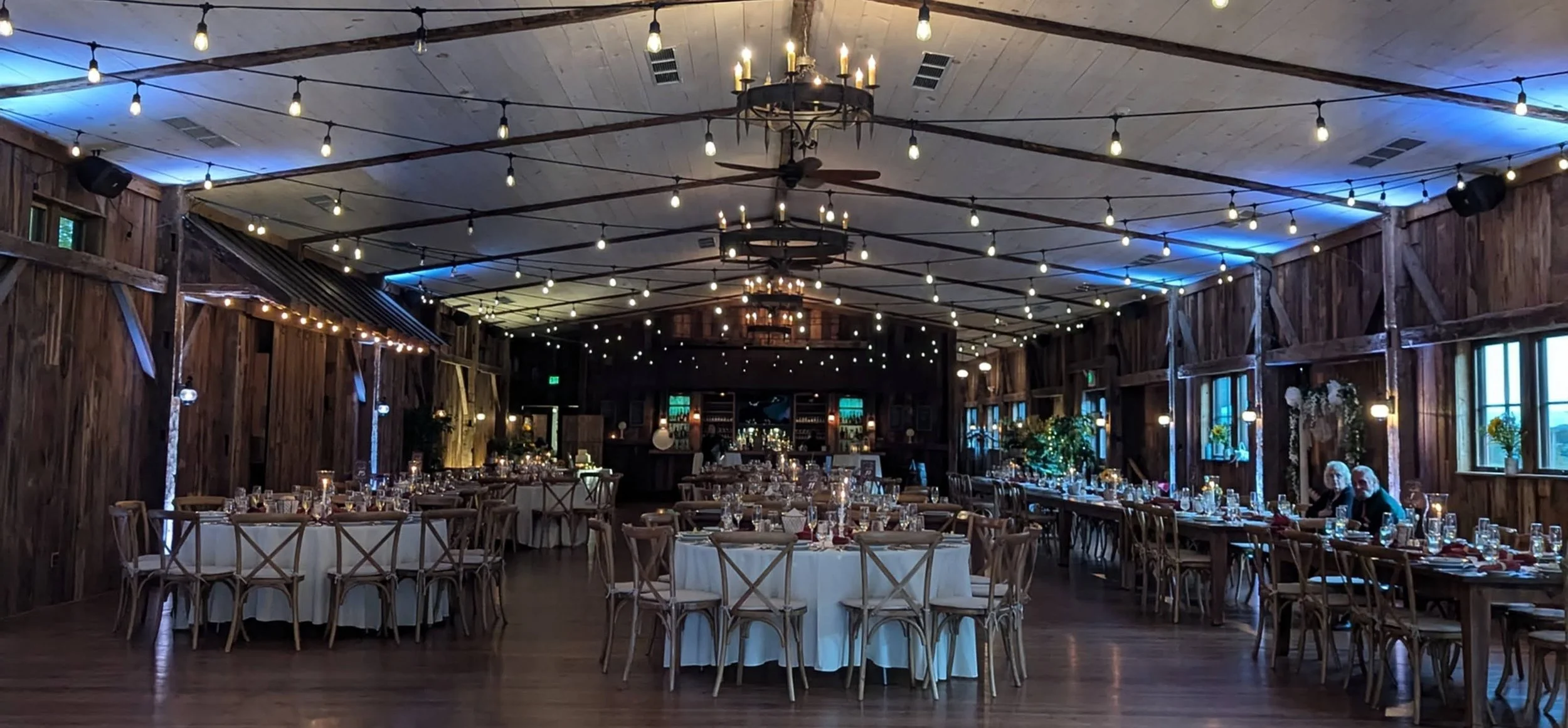 Event spaces at the preston barn