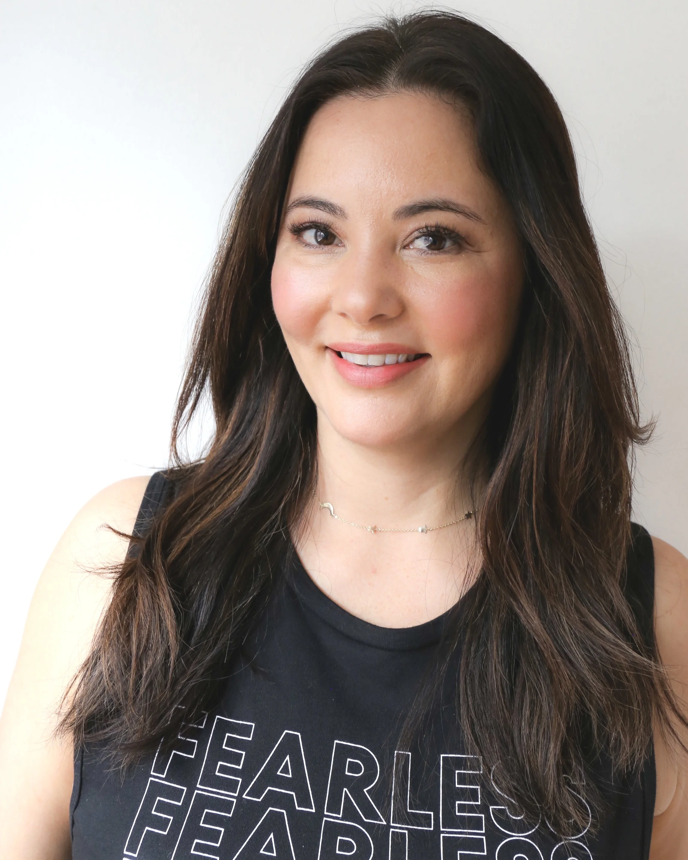 Anthea King-Pascual captured by Alexis Mera. Shirt designed by Kayla Kleinman .