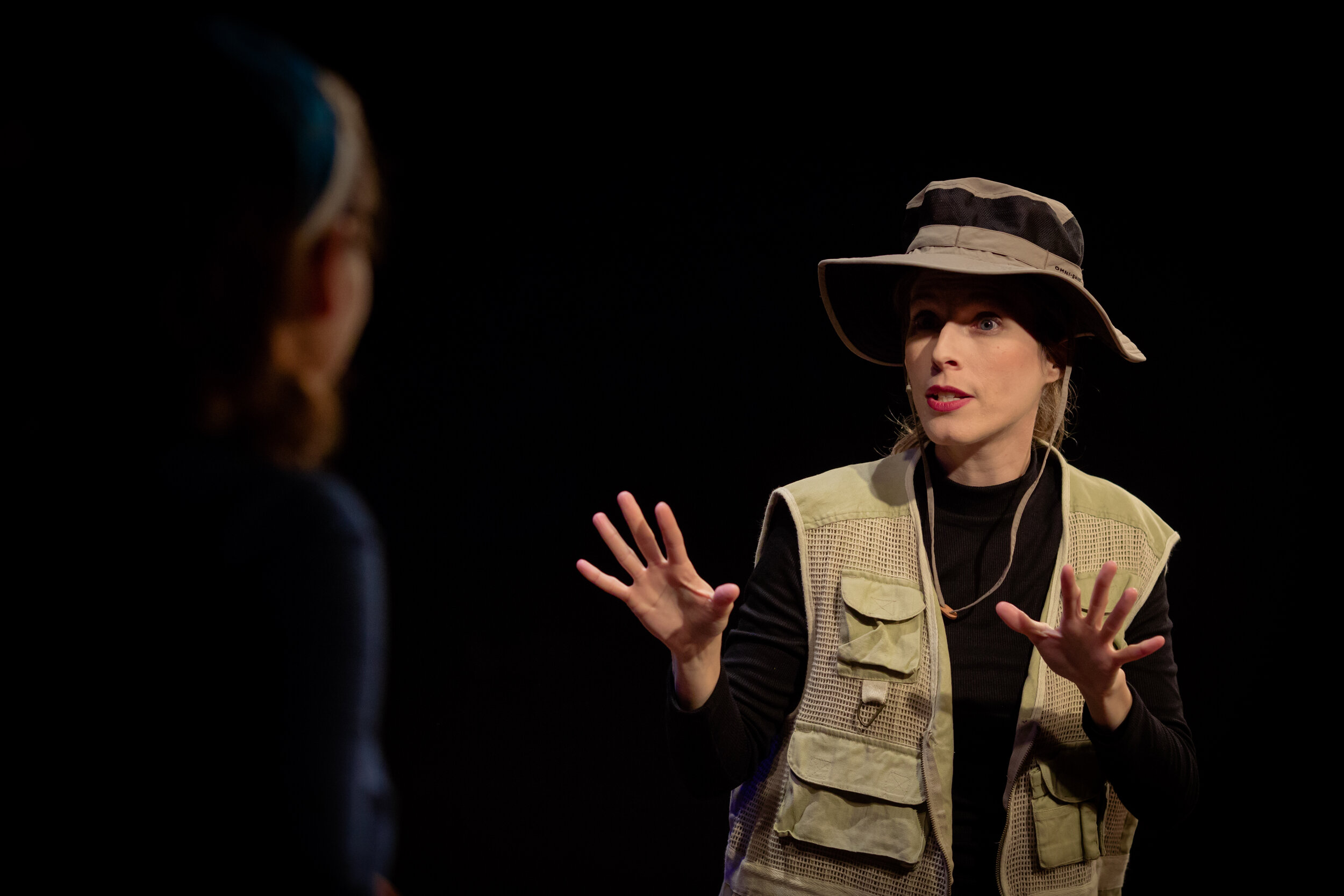 How the inconceivable inspired one woman to get on stage and laugh ...