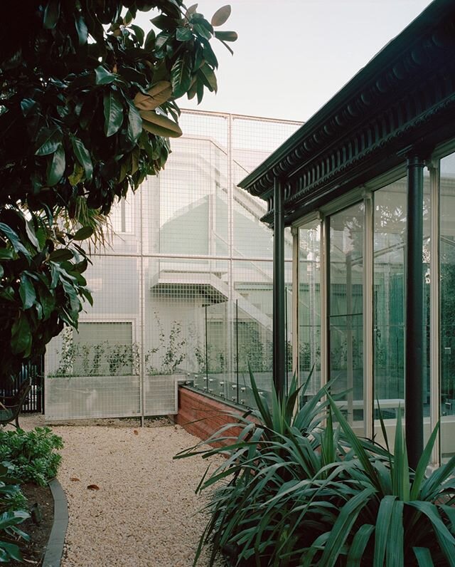 Before and after shots of Labassa Conservatory (State listed). It was an abandoned nursery on part of the subdivided land of #labassamansion. Great opportunity to work with a client who commissioned us to restore the conservatory, build a plunge pool