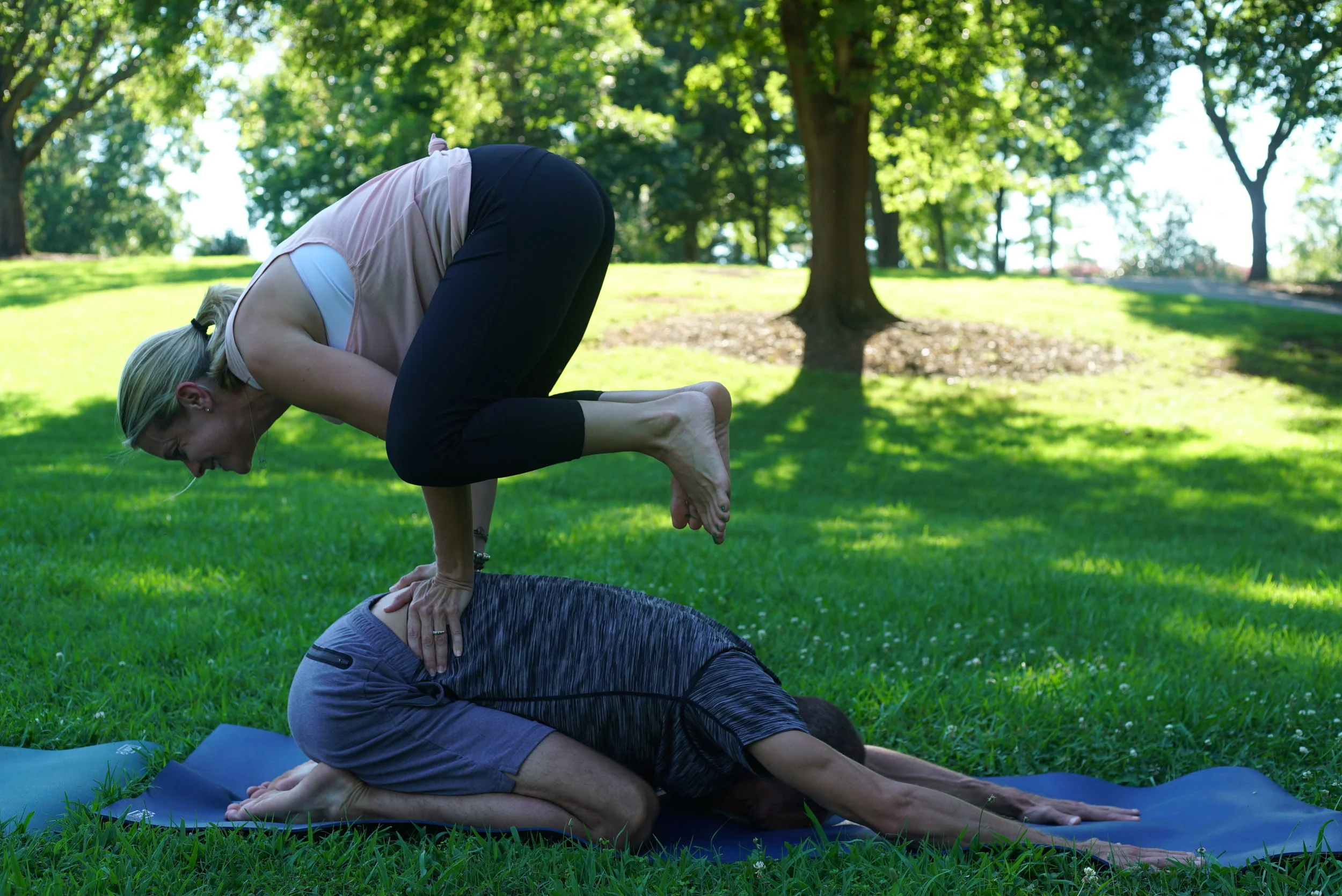 Kevin and Stacy Moss are committed to resilience. 
