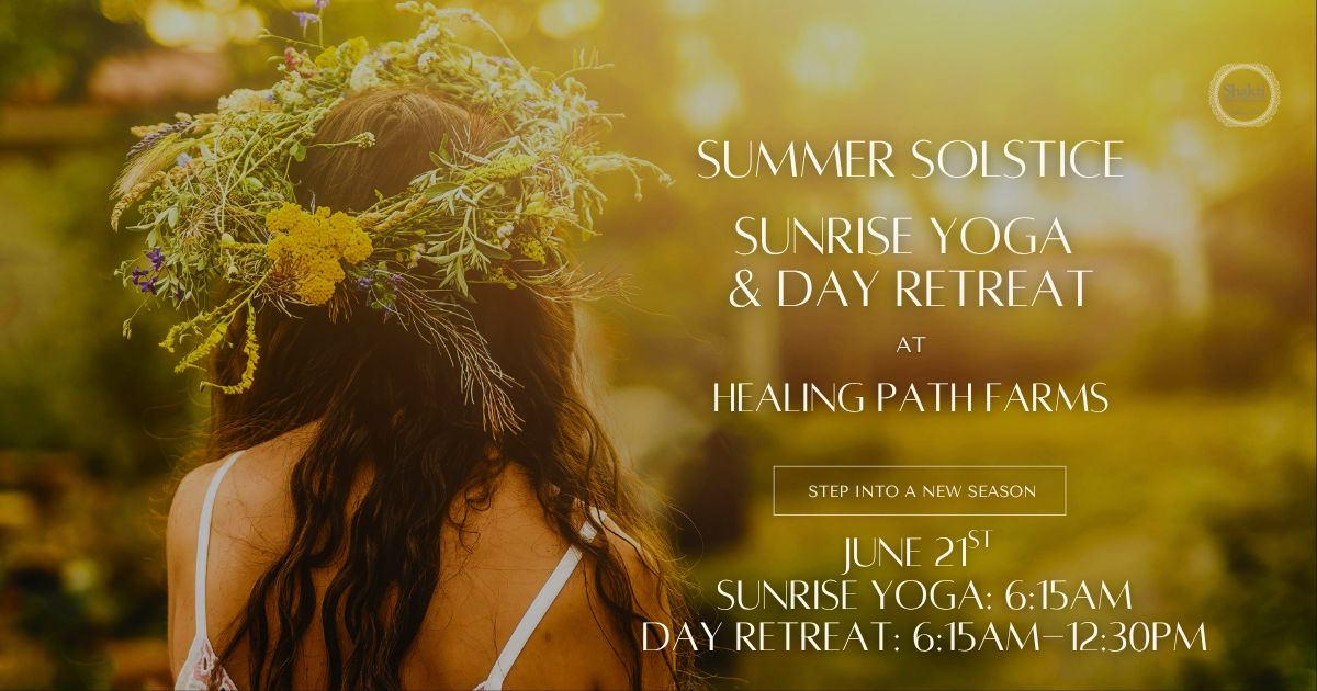 Solstice Sunrise Gathering &amp; Yoga 