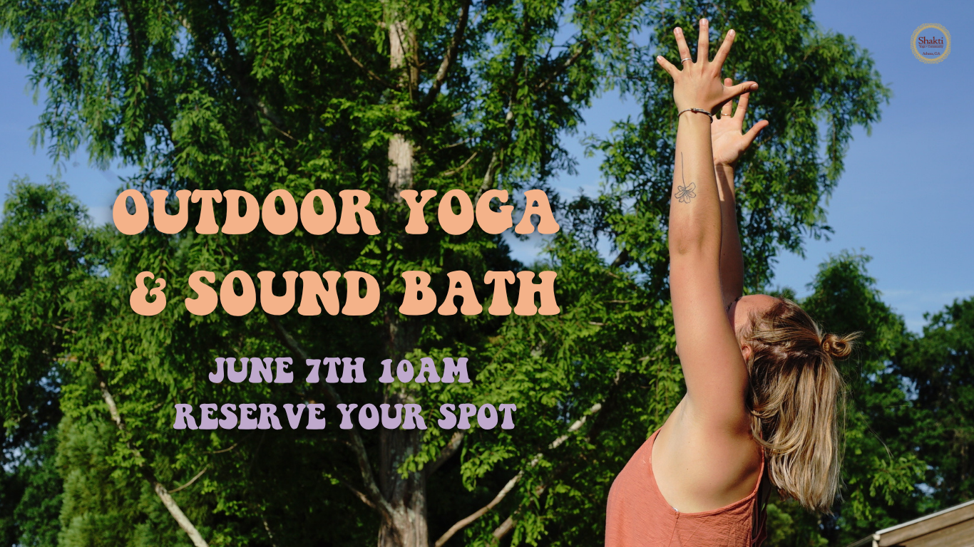 Outdoor Yoga &amp; Soundbath