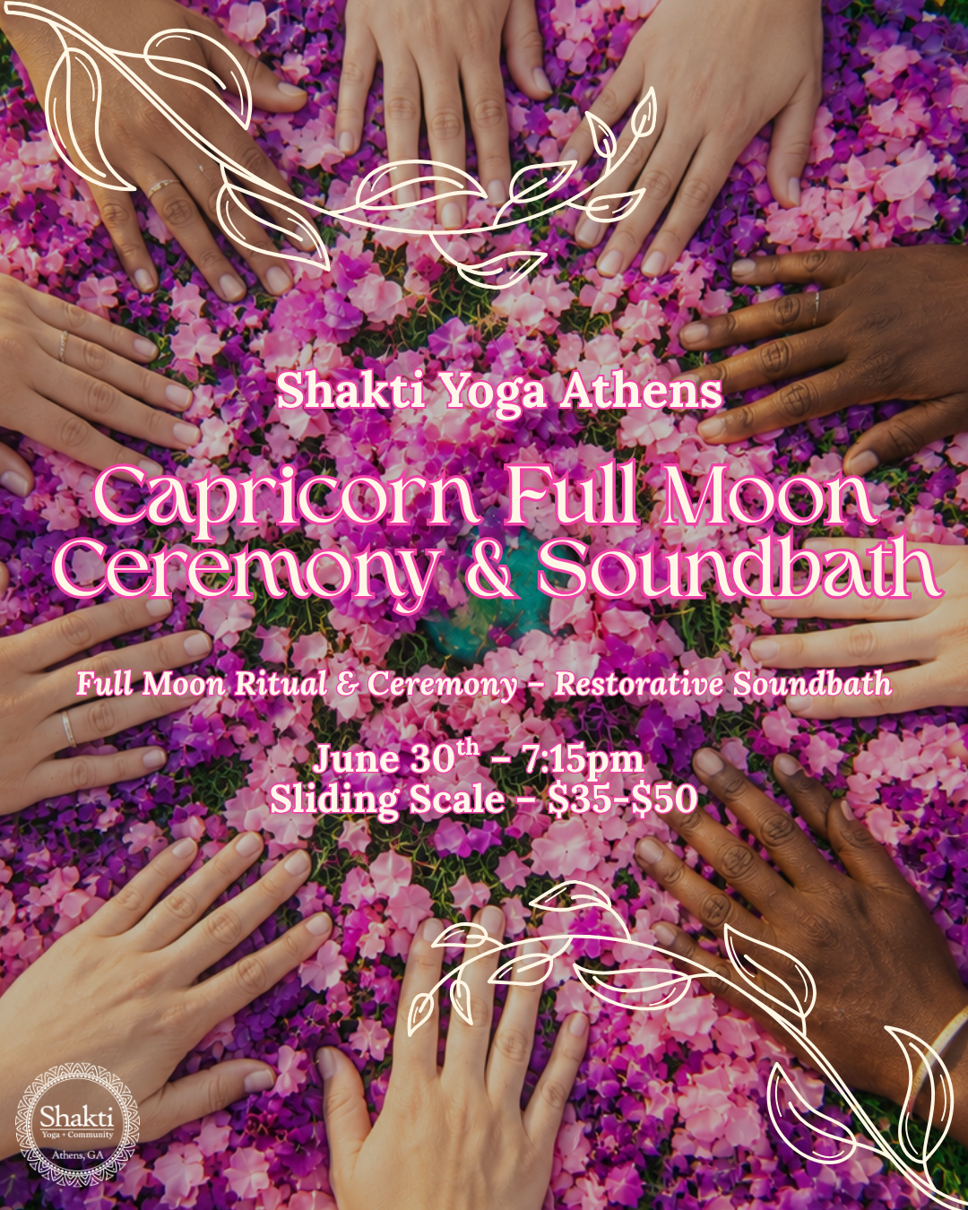 Capricorn Full Moon &amp; Ceremony