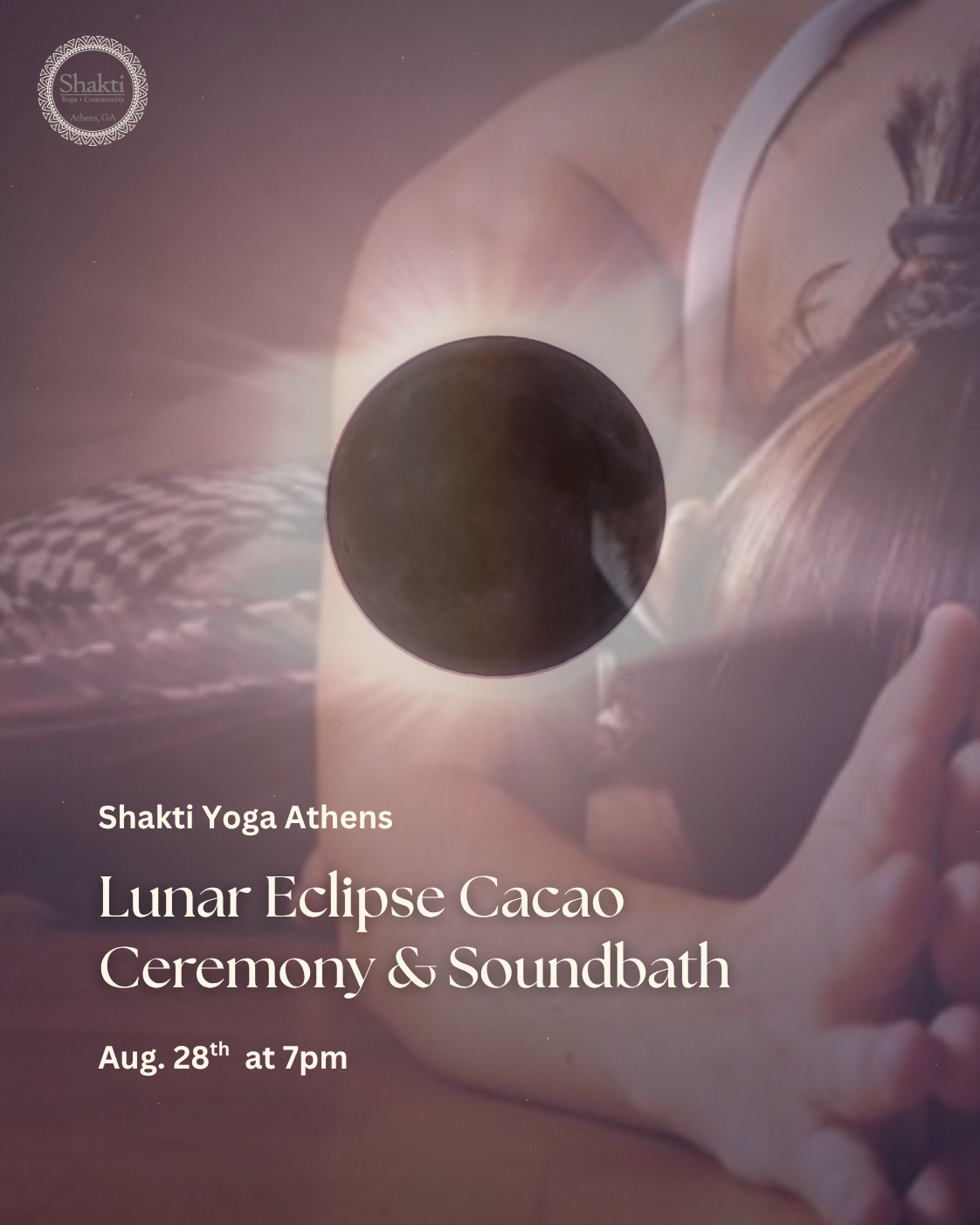 Lunar Eclipse Cacao Ceremony & Soundbath