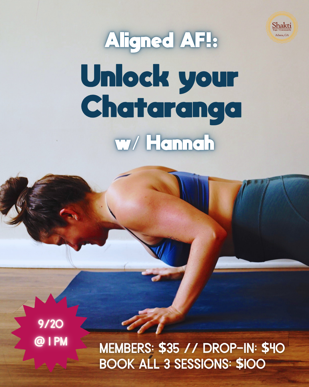 Aligned AF! Unlock your Chataranga 