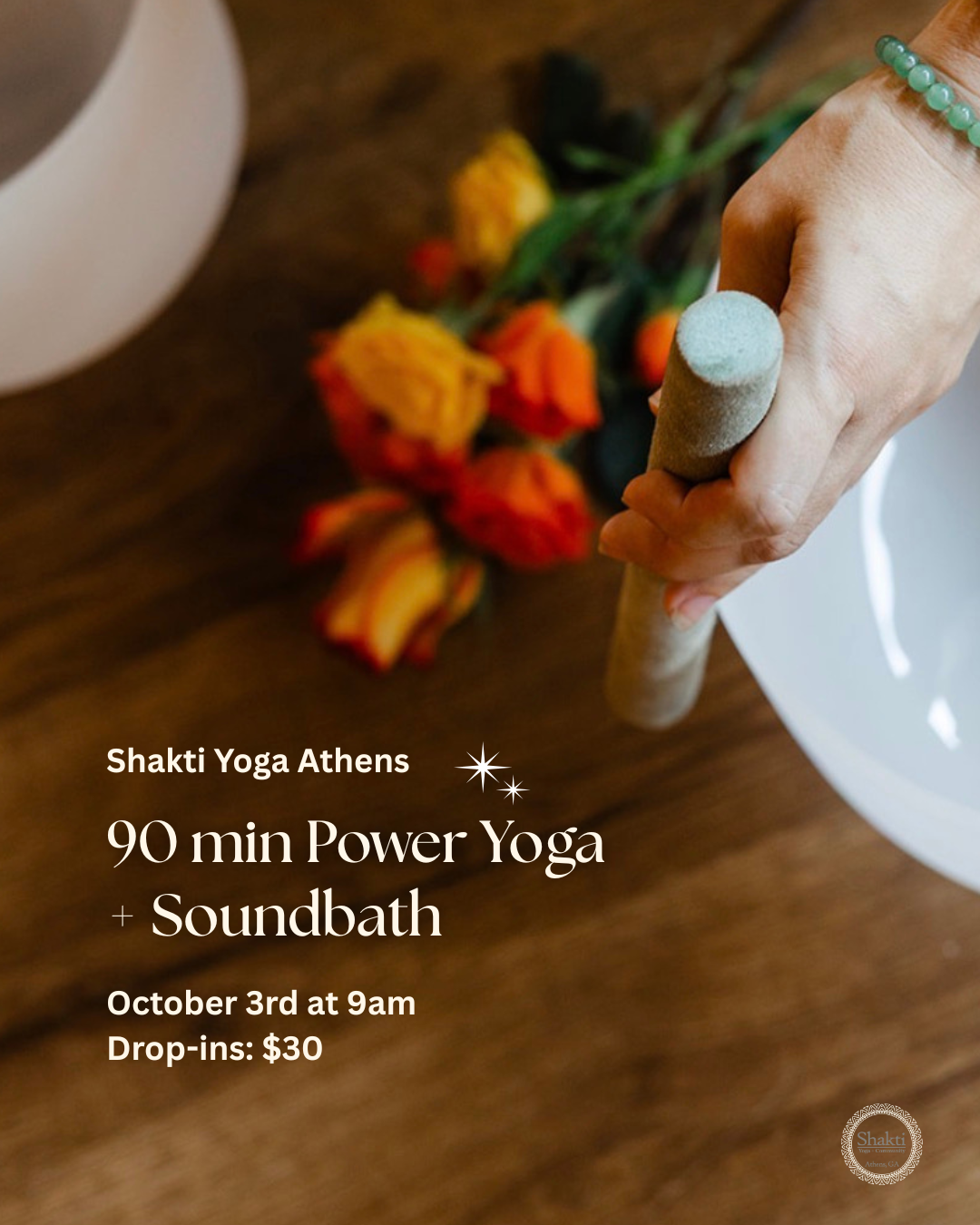 90 Min Power Yoga + Soundbath
