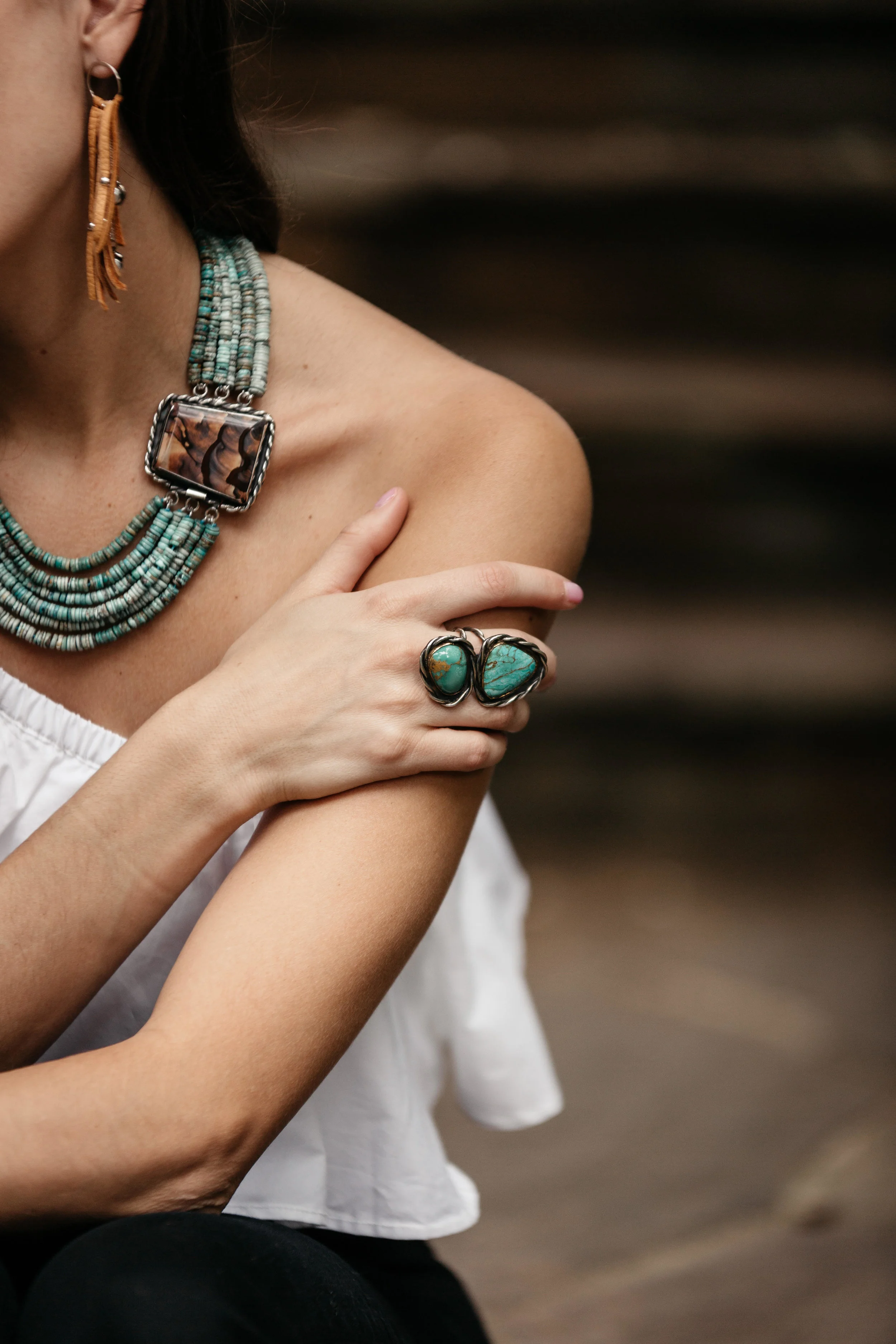 Uplifting Turquoise  