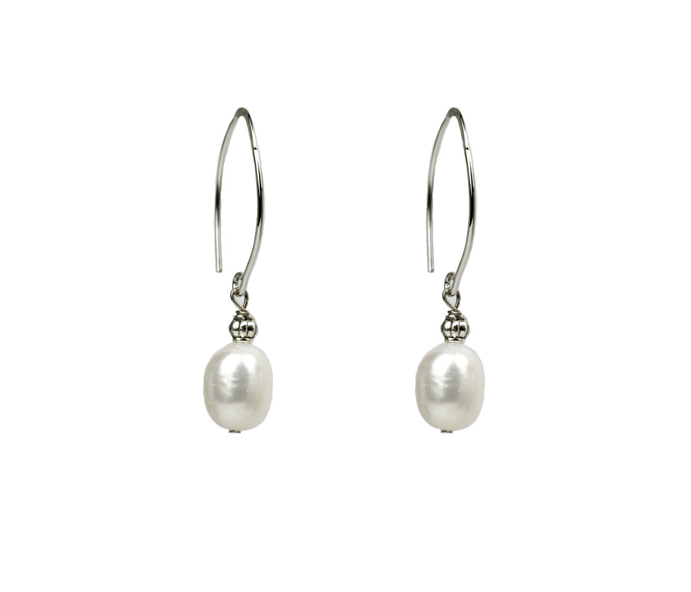 Nature's Freshwater Pearl Earrings.jpg