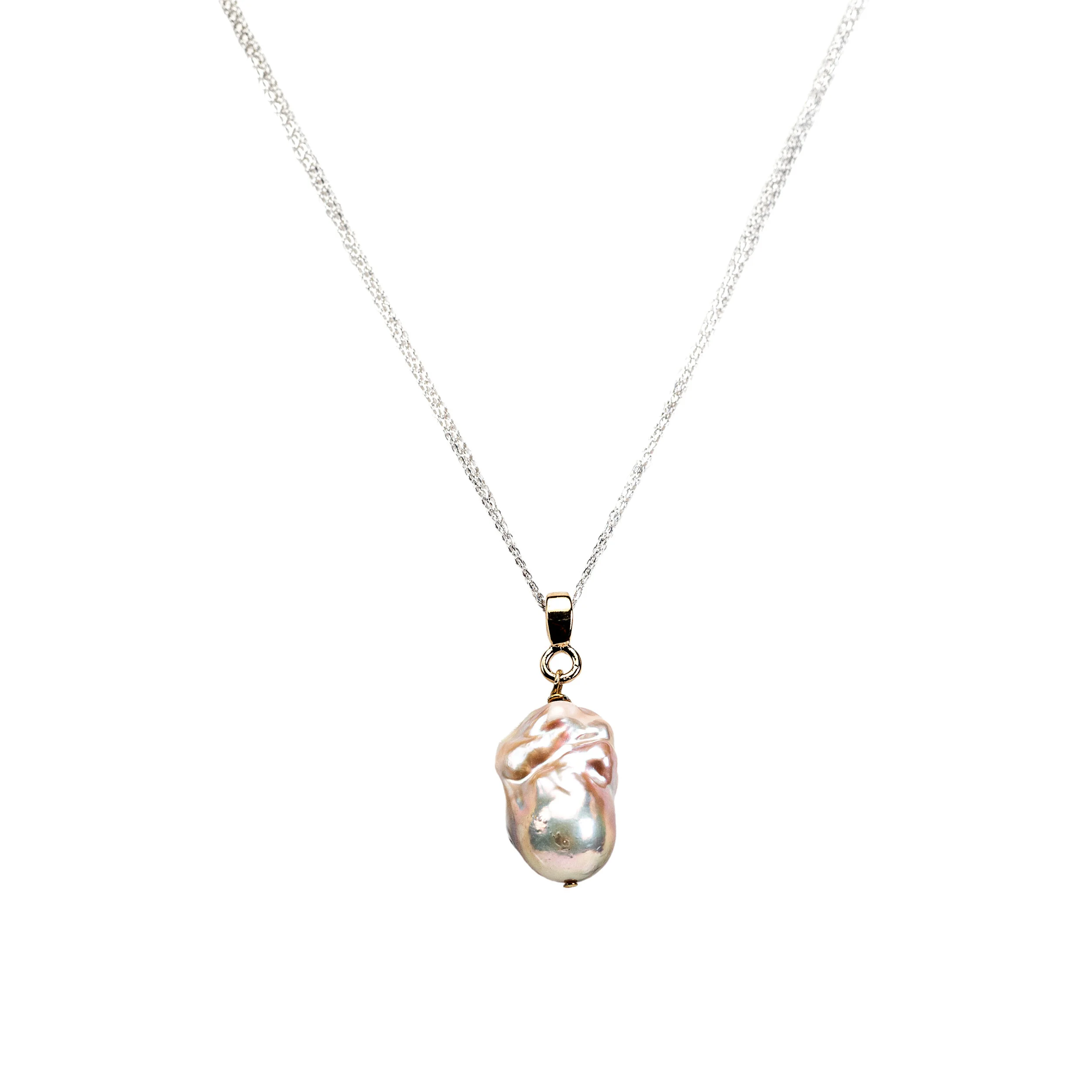 Single Baroque Pearl Classic — Jet 