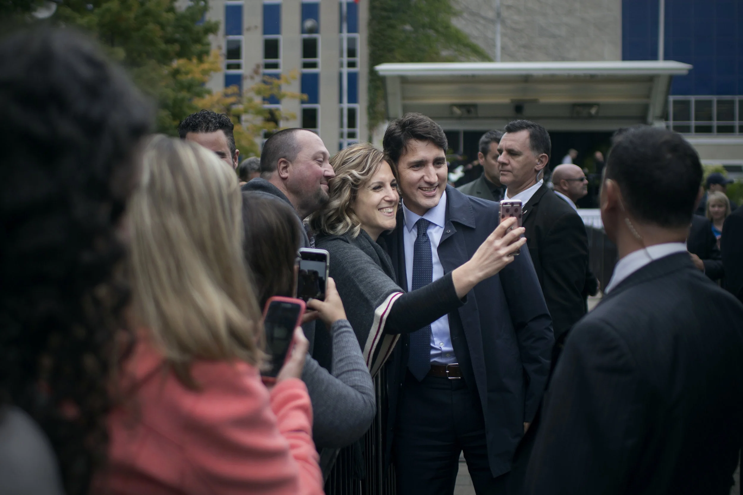 Trudeau visits Windsor