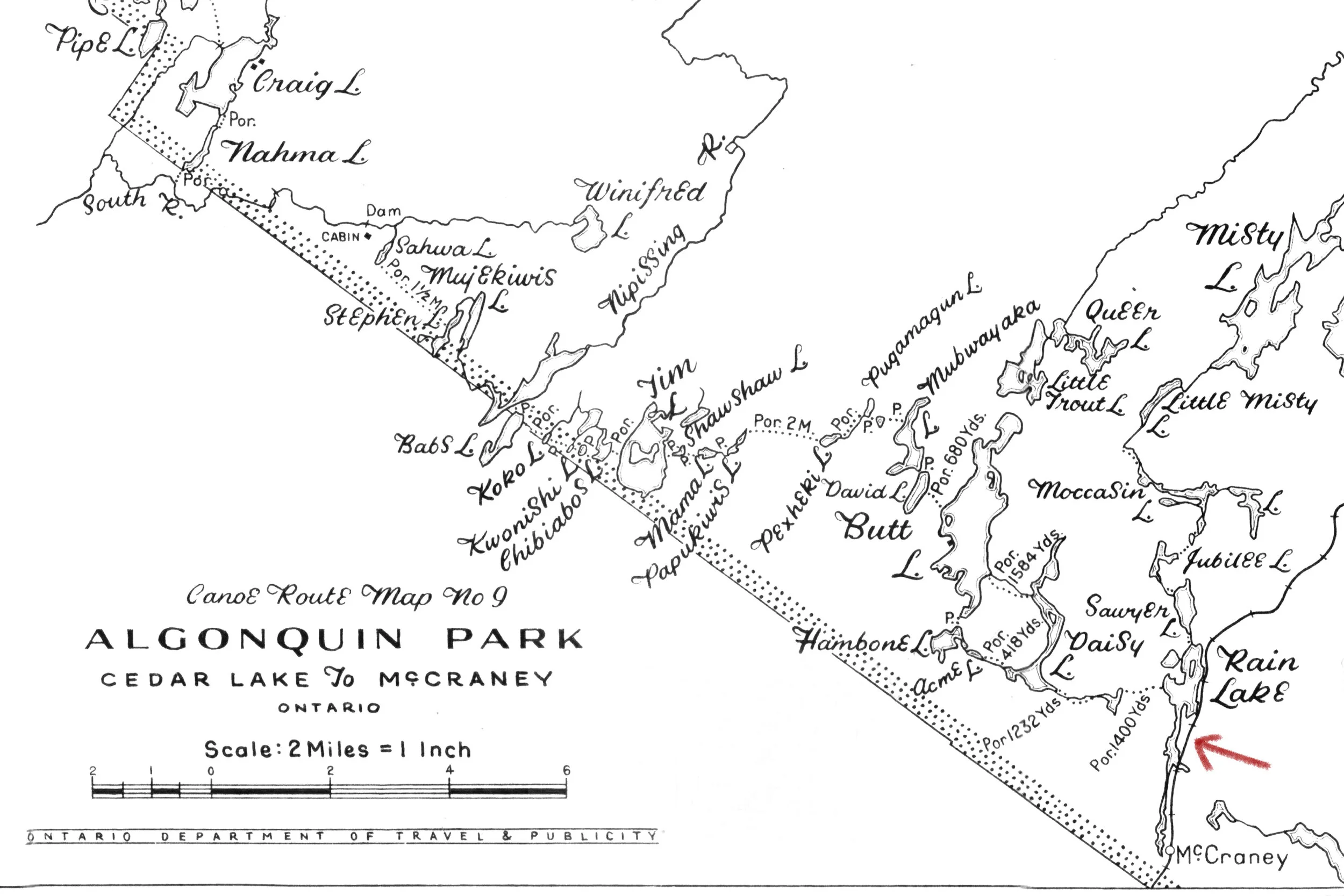 The Ottawa, Arnprior, and Parry Sound Railway