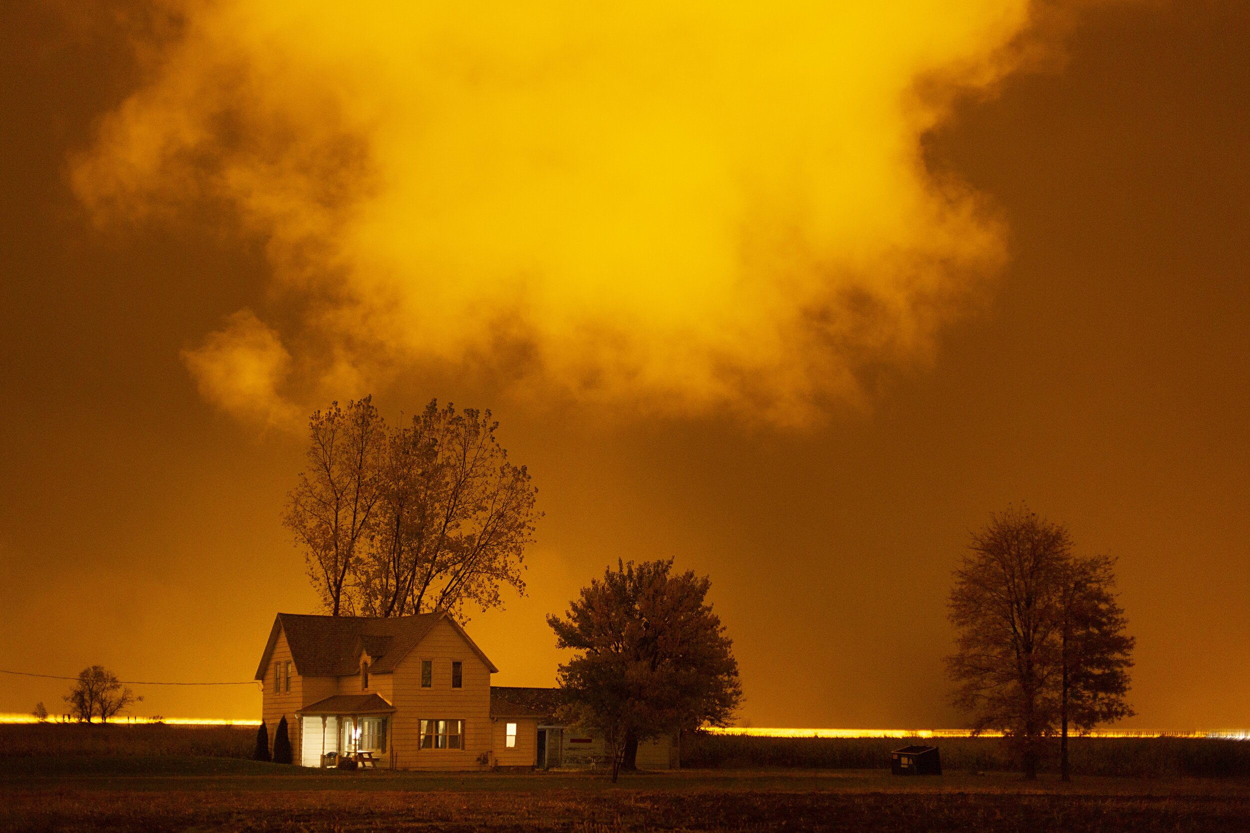 Light Pollution in Essex County