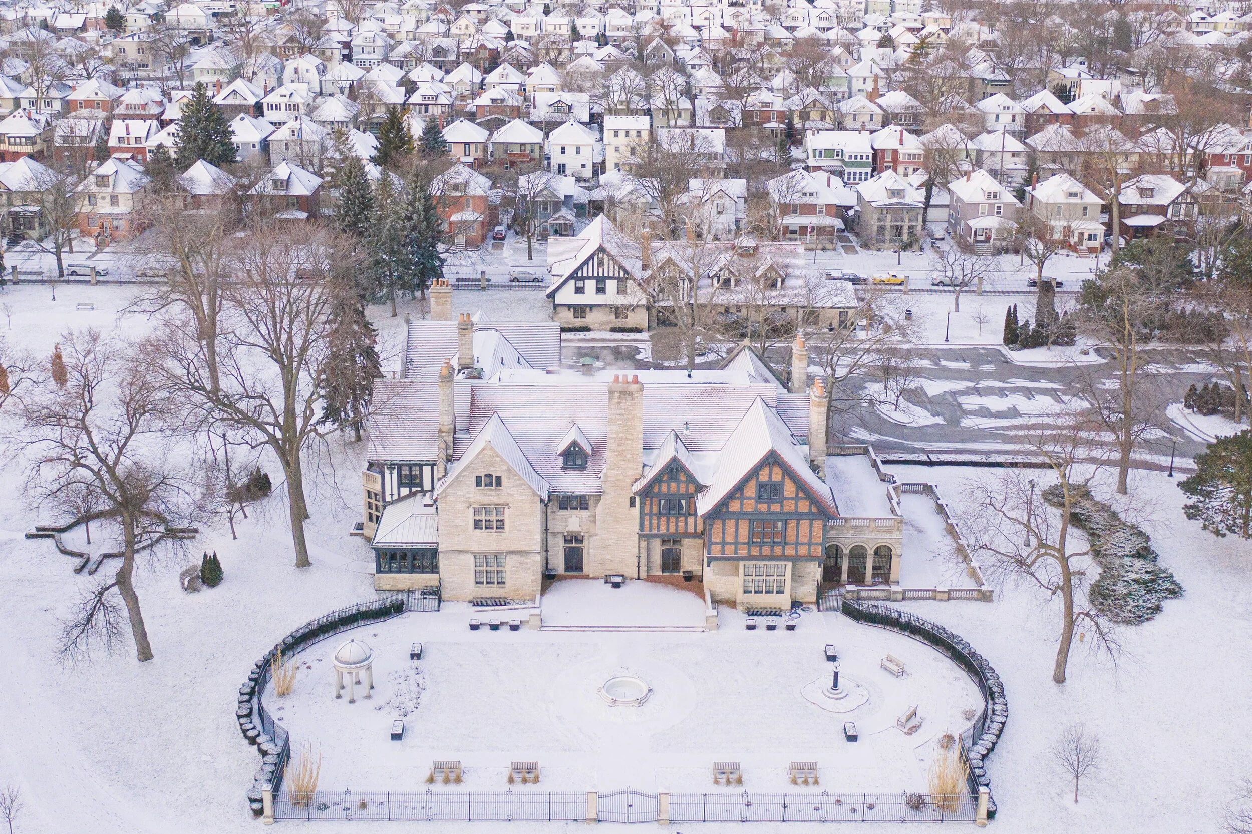 Willistead in the Snow