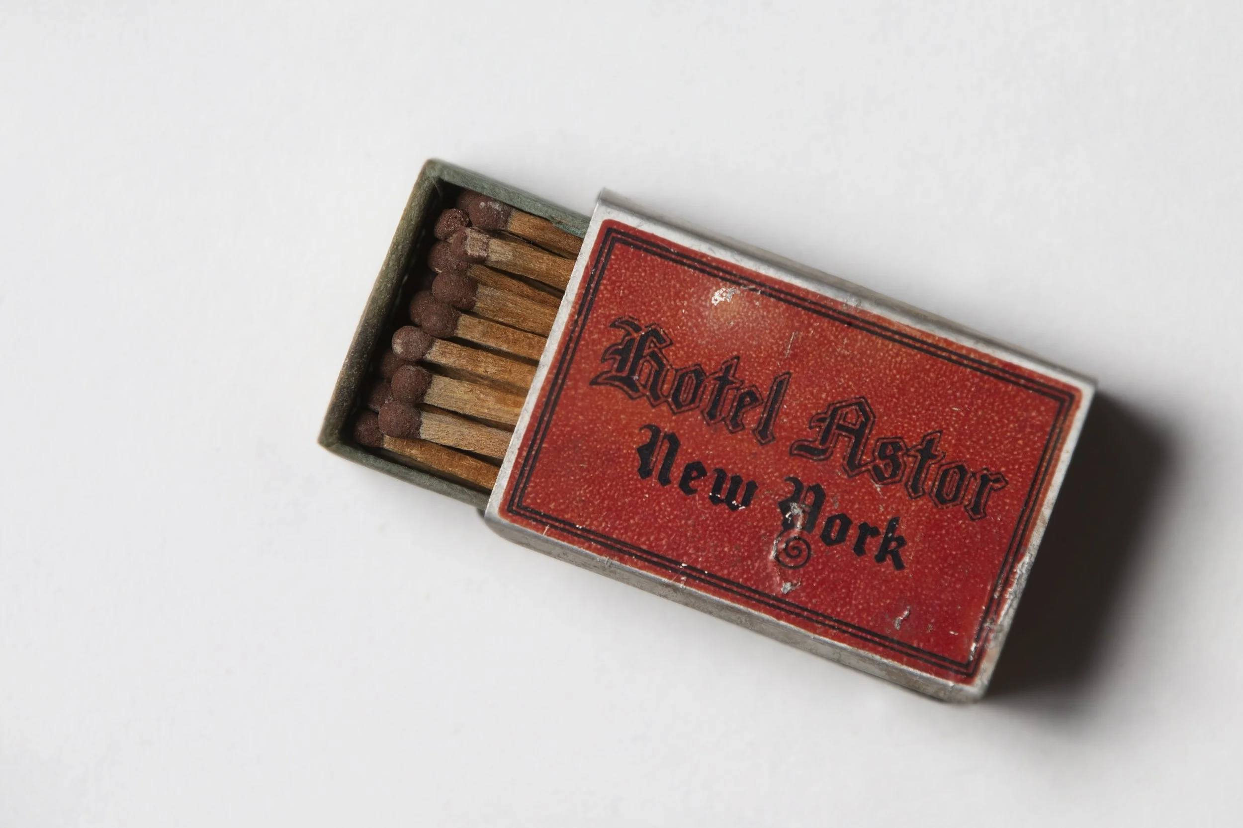 Vintage Matchbooks of Windsor