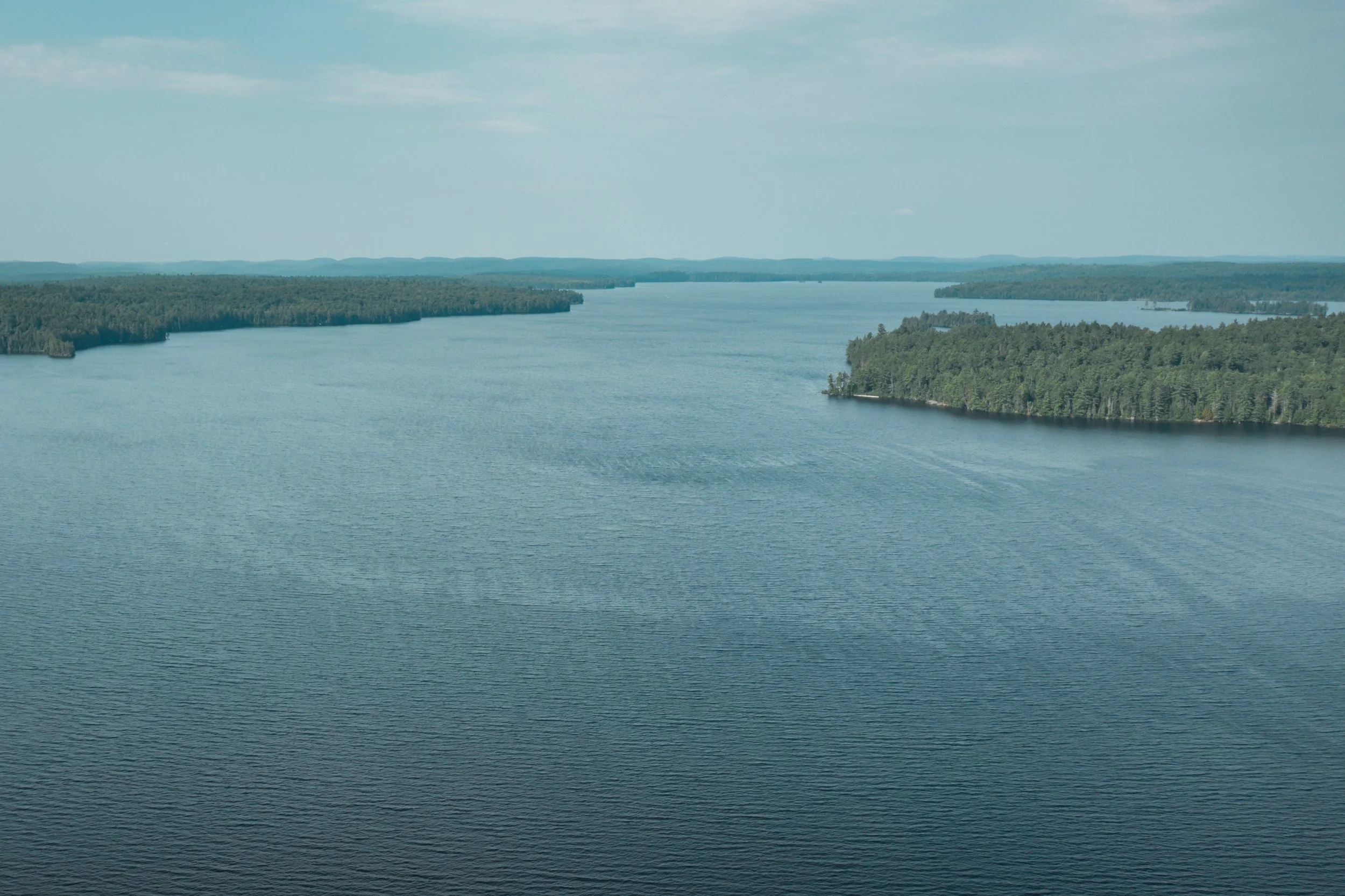 East Arm of Algonquin Park's Lake Opeongo
