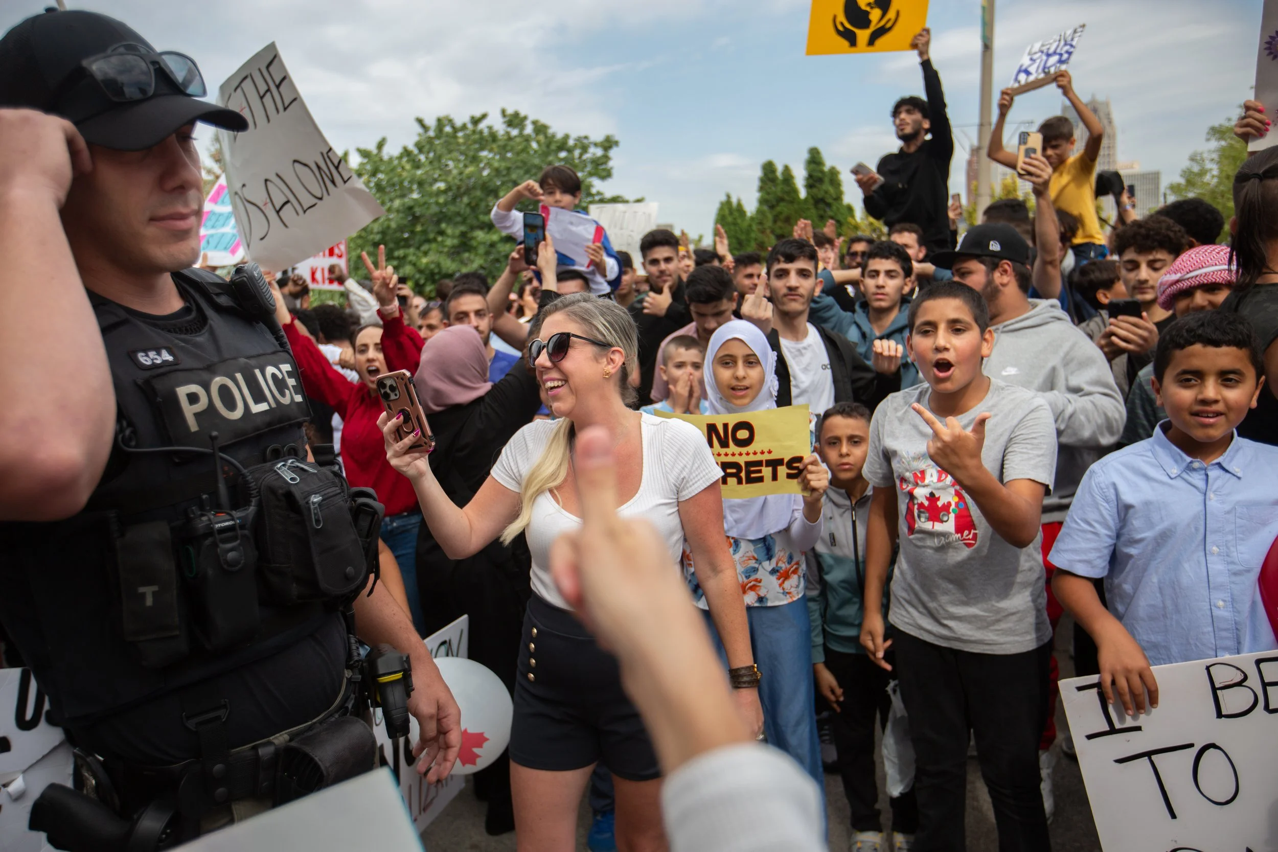  Duelling Protests About Gender, Sexuality Education in Schools