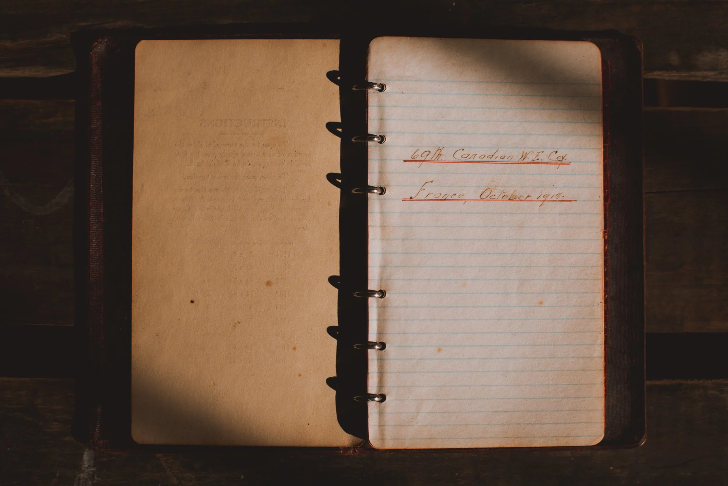 The 69th Canadian W.E. Coy