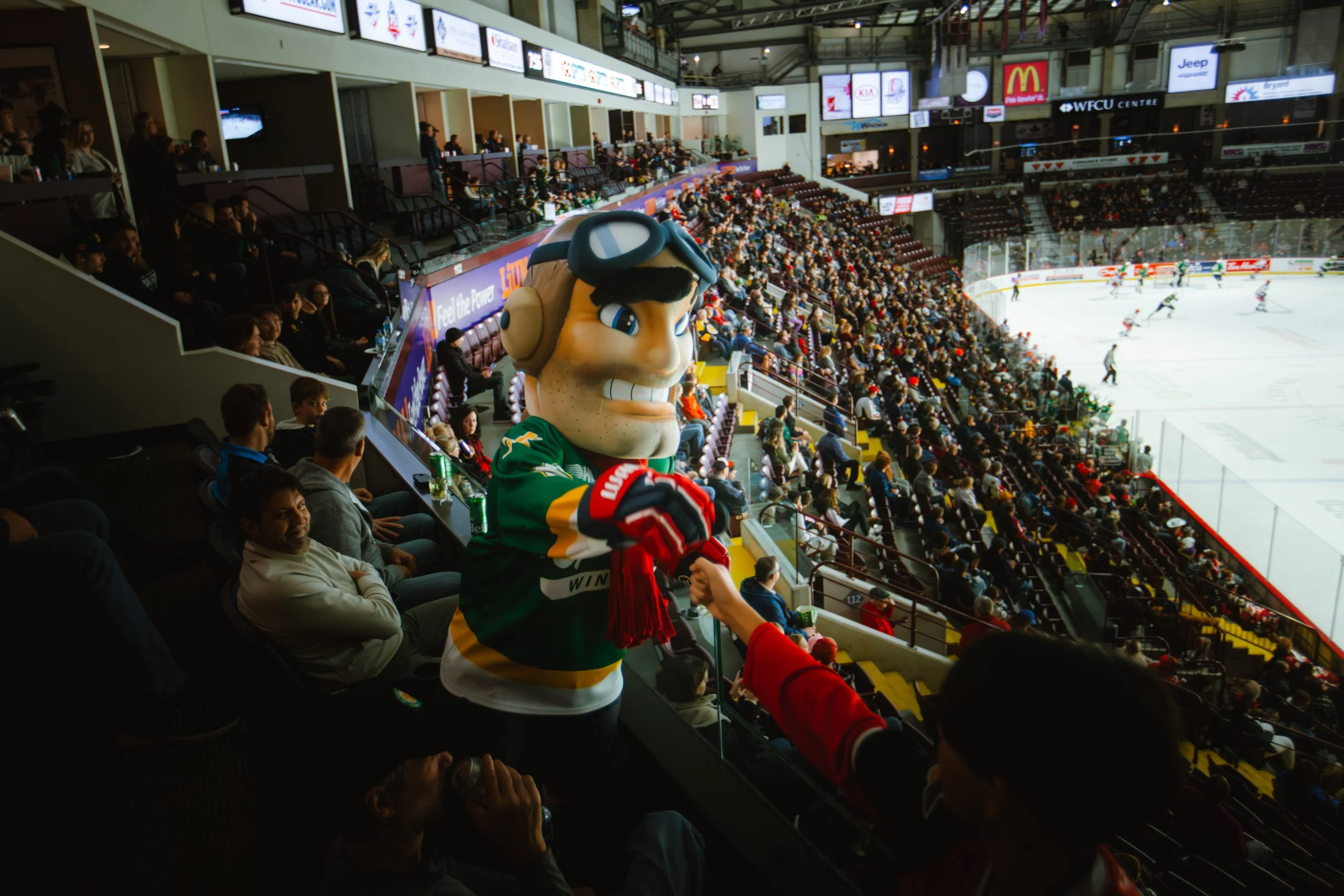 Saints Nation Night at the WFCU 