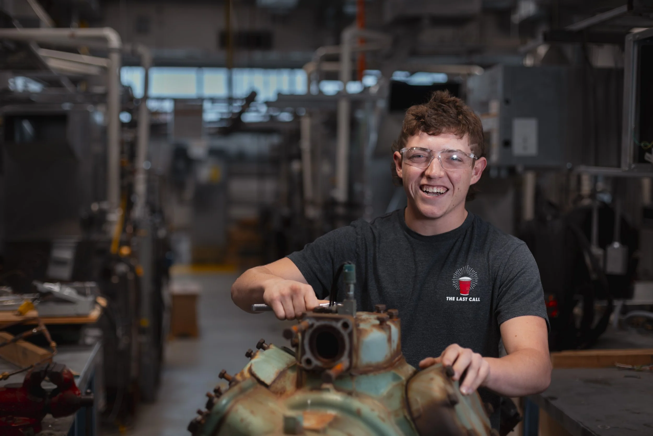 The marketing department at St. Clair College