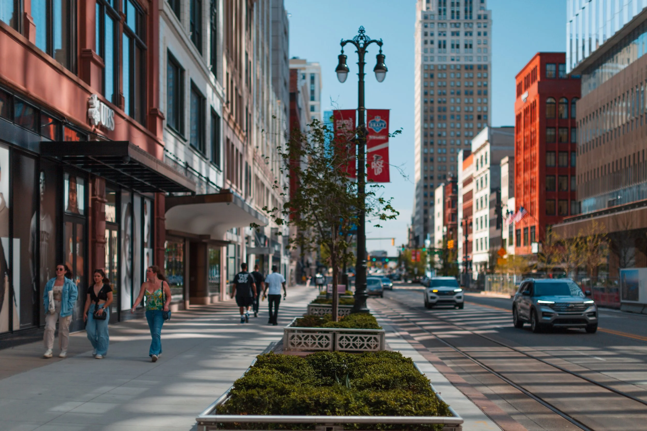  The glory of Downtown Detroit tops the post for May.   This was a very short walkabout while on my way to see Ava's play in Farmington Hills.  I plan to spend much more time street shooting over there this summer. 