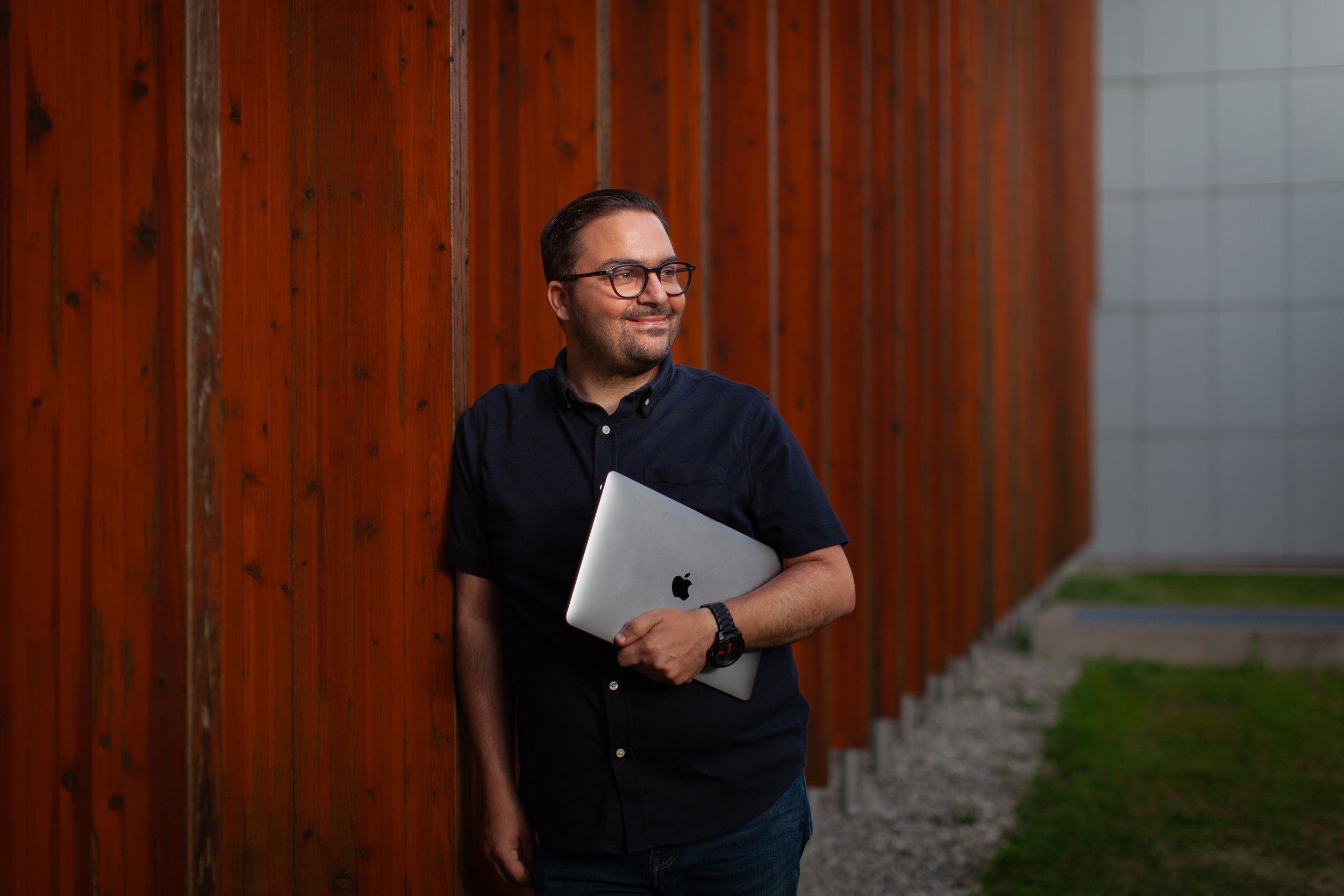  June also saw me work with former Star colleague, fellow entrepreneur, and friend, Angelo Montilla, who is an an Adobe Certified Professional visual designer, instructor and content creator.  He needed some professional portraits for his business wh