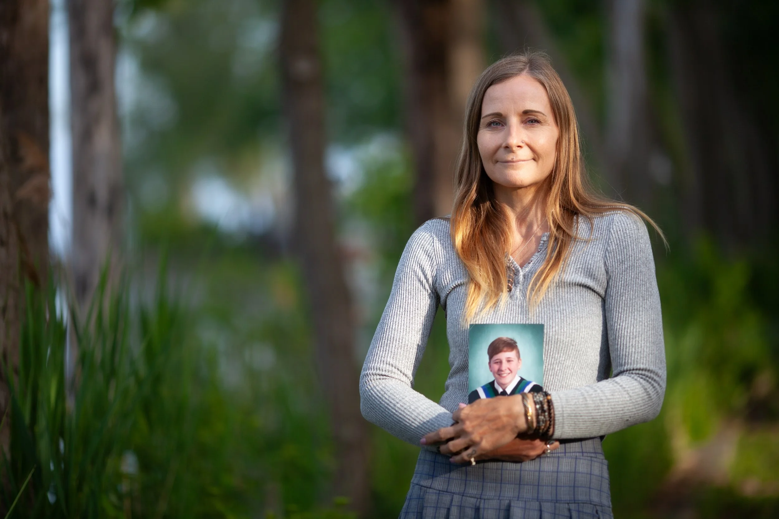  More work for the Globe brought me to Wheatley where I photographed Kim Prosser whose late son, Ashtyn Prosser, took his own life at the age of 19 after consuming a dose of sodium nitrite he purchased online.  The article looks at countries trying t