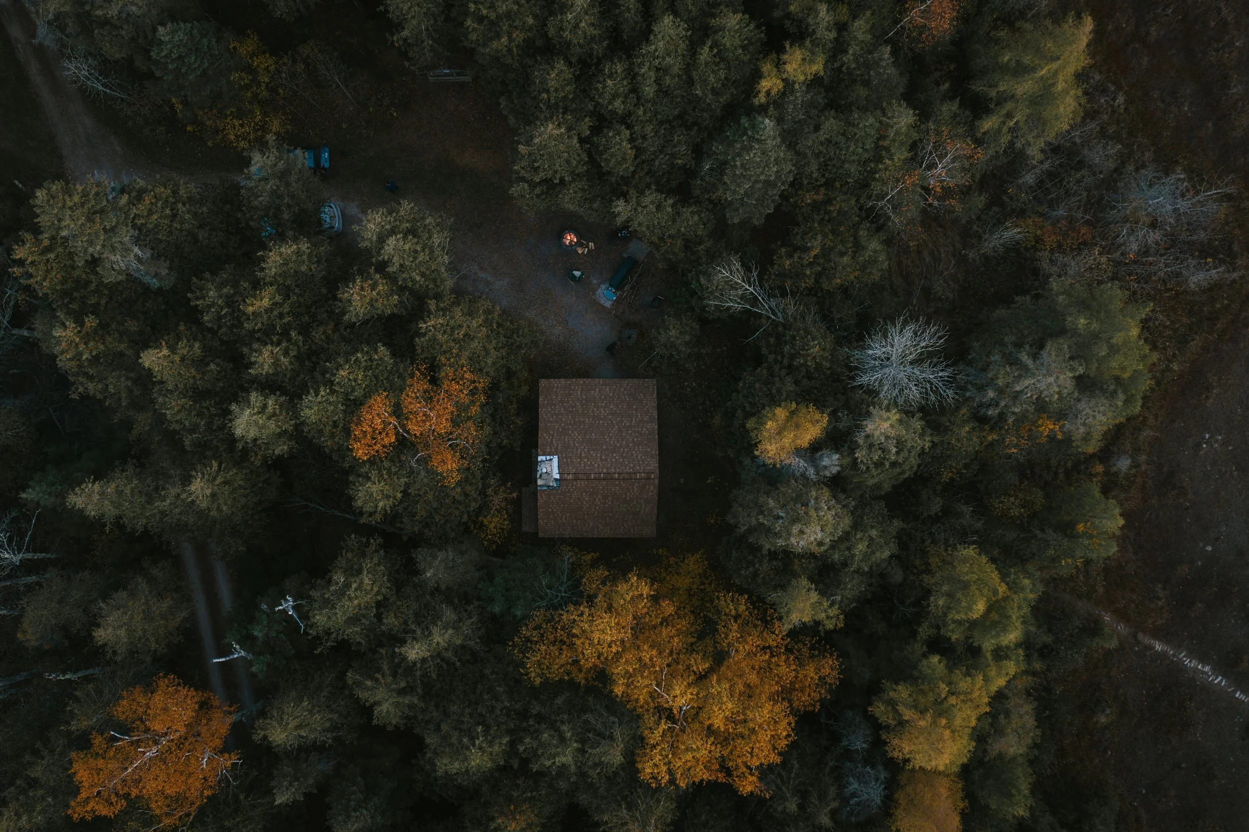 Sturgeon Bay Rustic Cabin